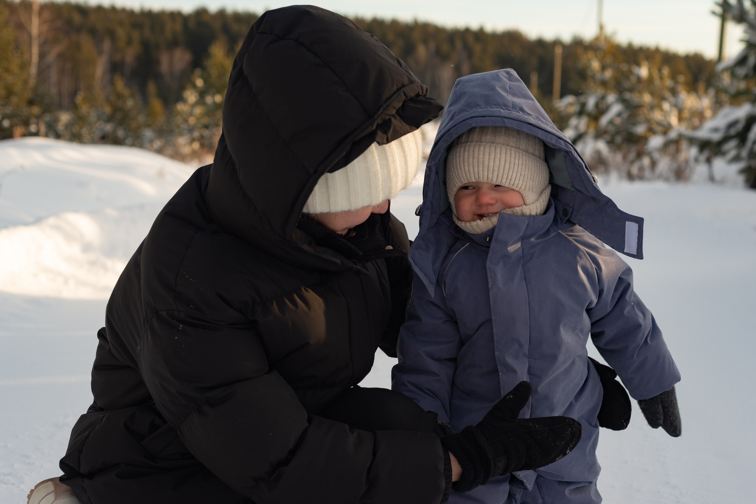 Катя и Стёпа в Лени. Начинающий фотограф-любитель Евгений Серебряков в Екатеринбурге