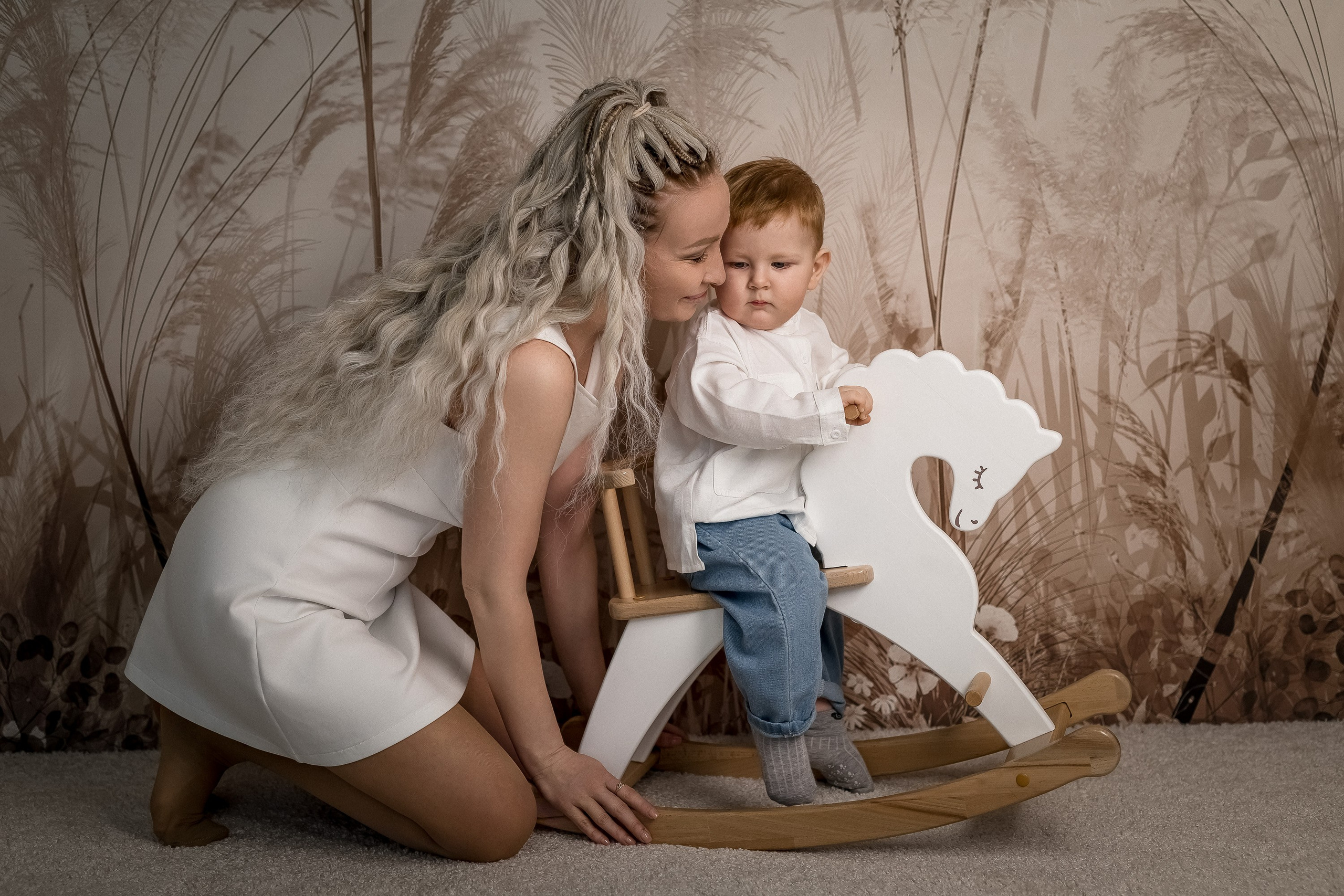 Фотосессия на 1 годик. Фотограф Алексей Ка…