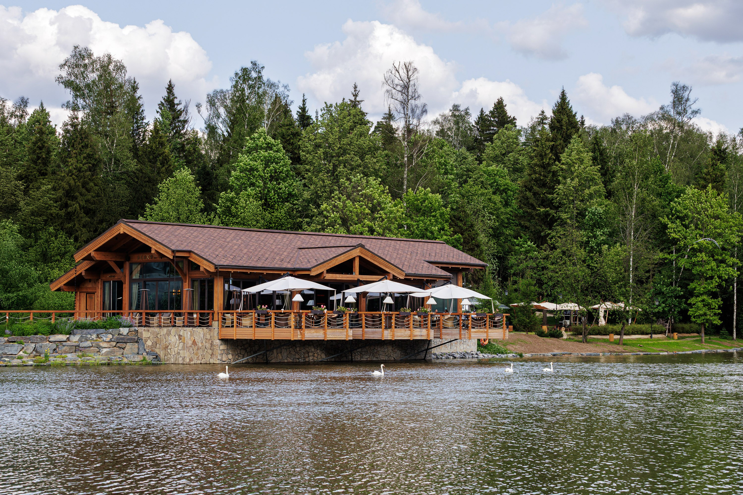 Ресторан «Девкин ручей», Москва