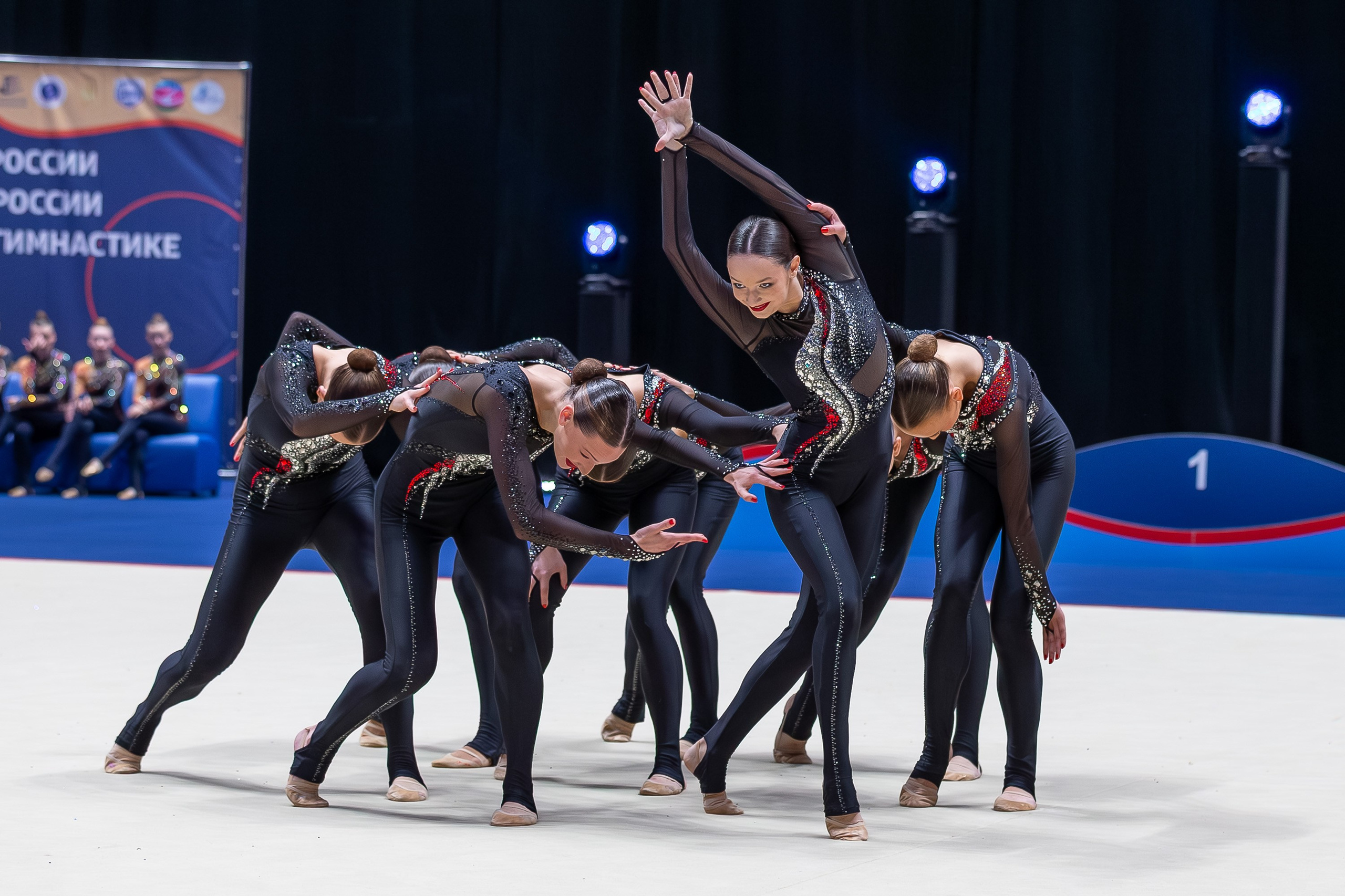 Чемпионат и Первенство России по эстетической гимнастике. GYM-PHOTO. Спорт в кадре
