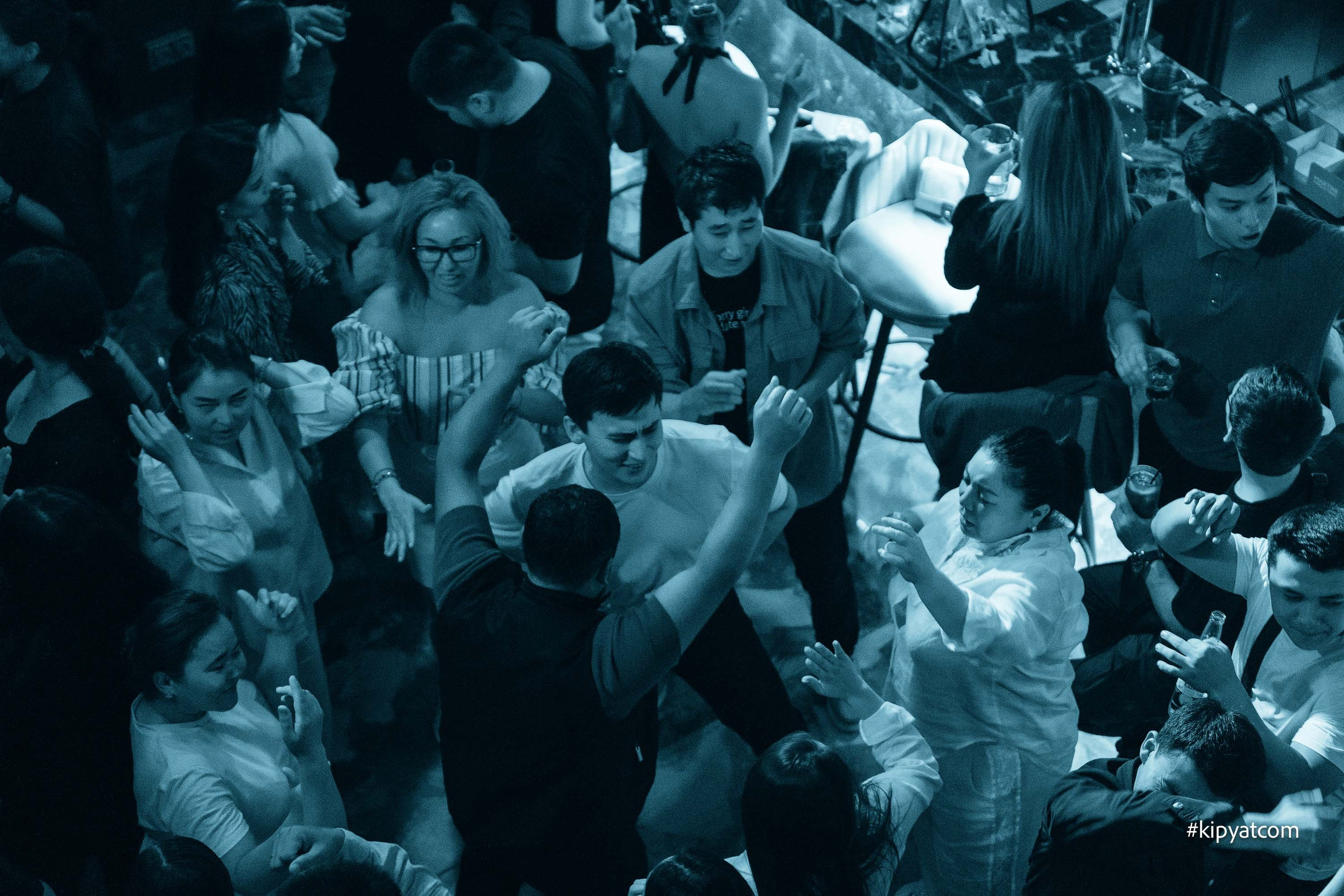 Панаехали на Туране. Астана Кипятком