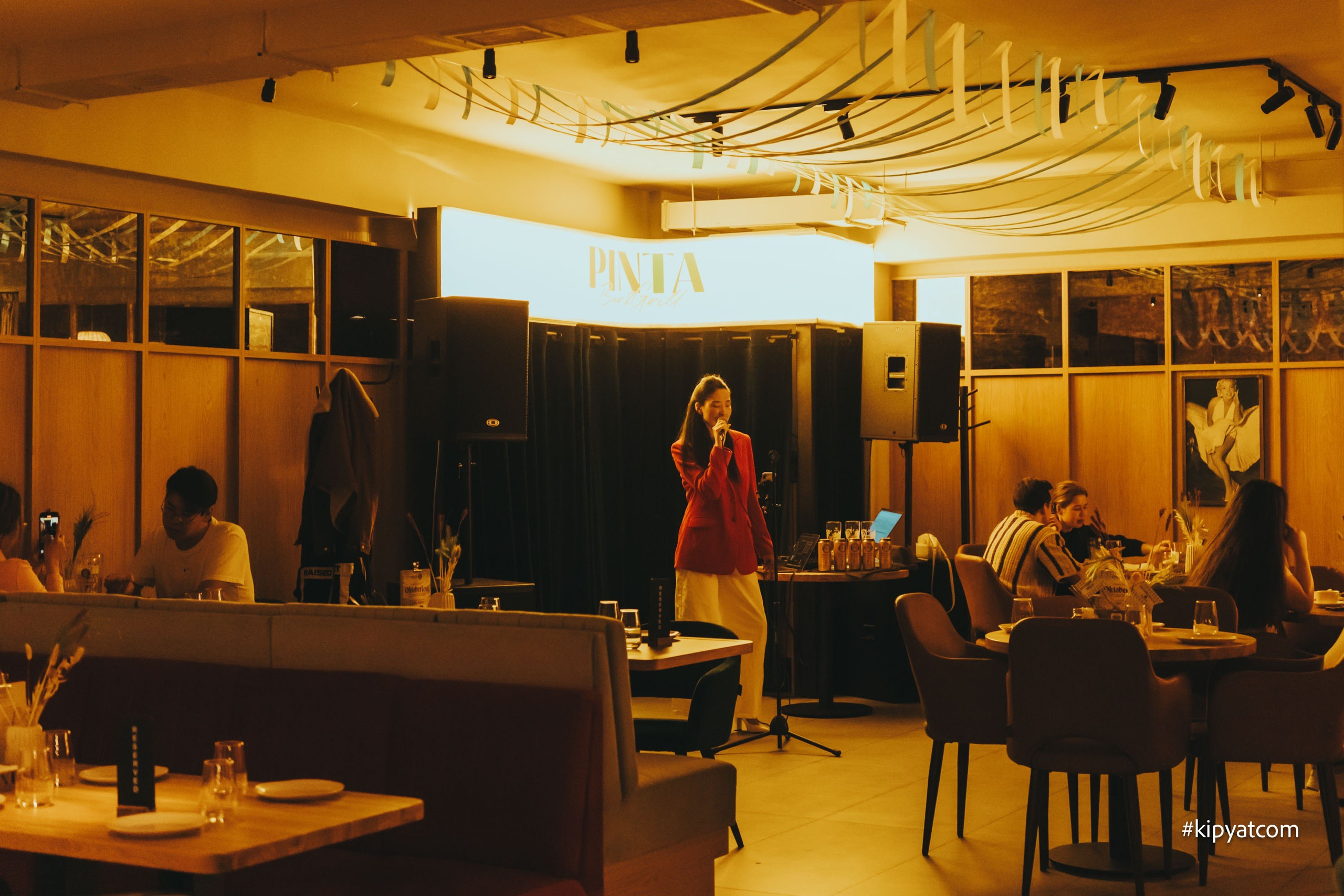 Pinta на Достык 5. Астана Кипятком