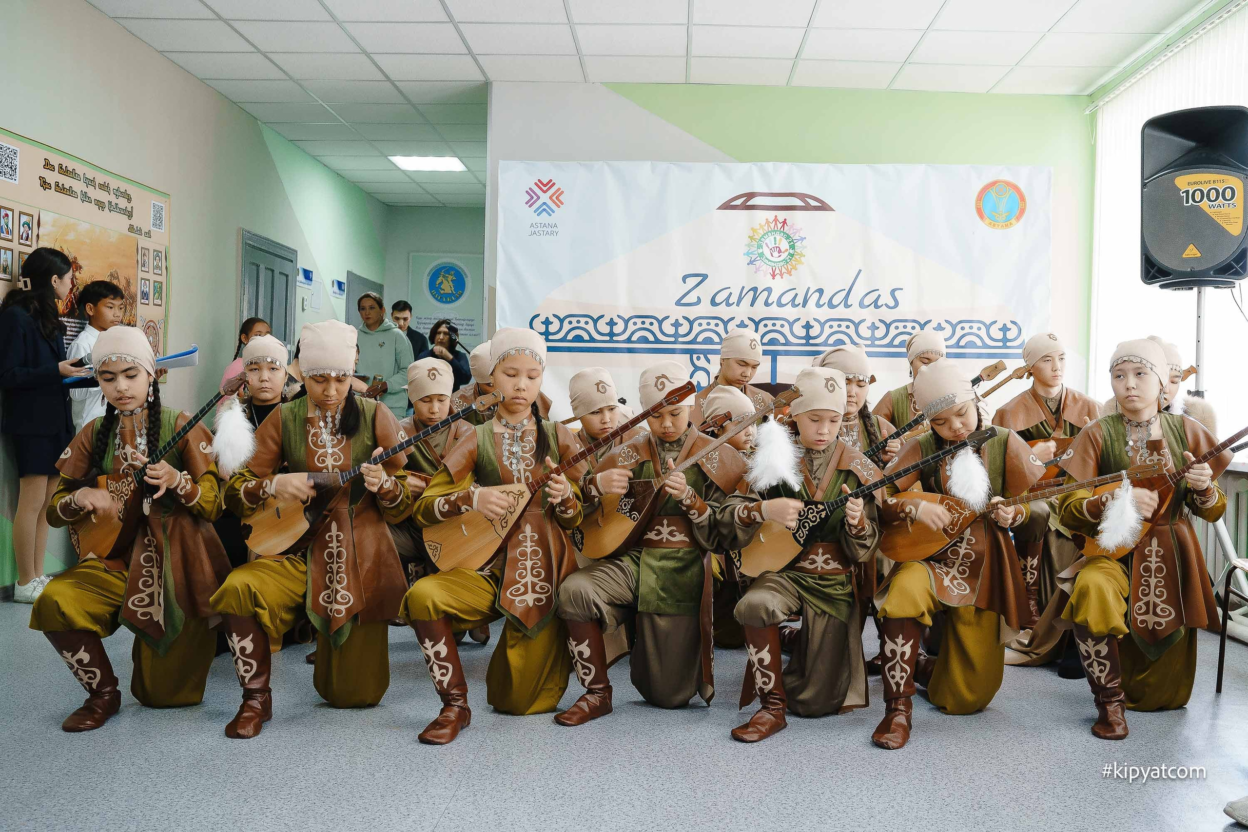 День семьи на территории счастья Замандас. Астана Кипятком