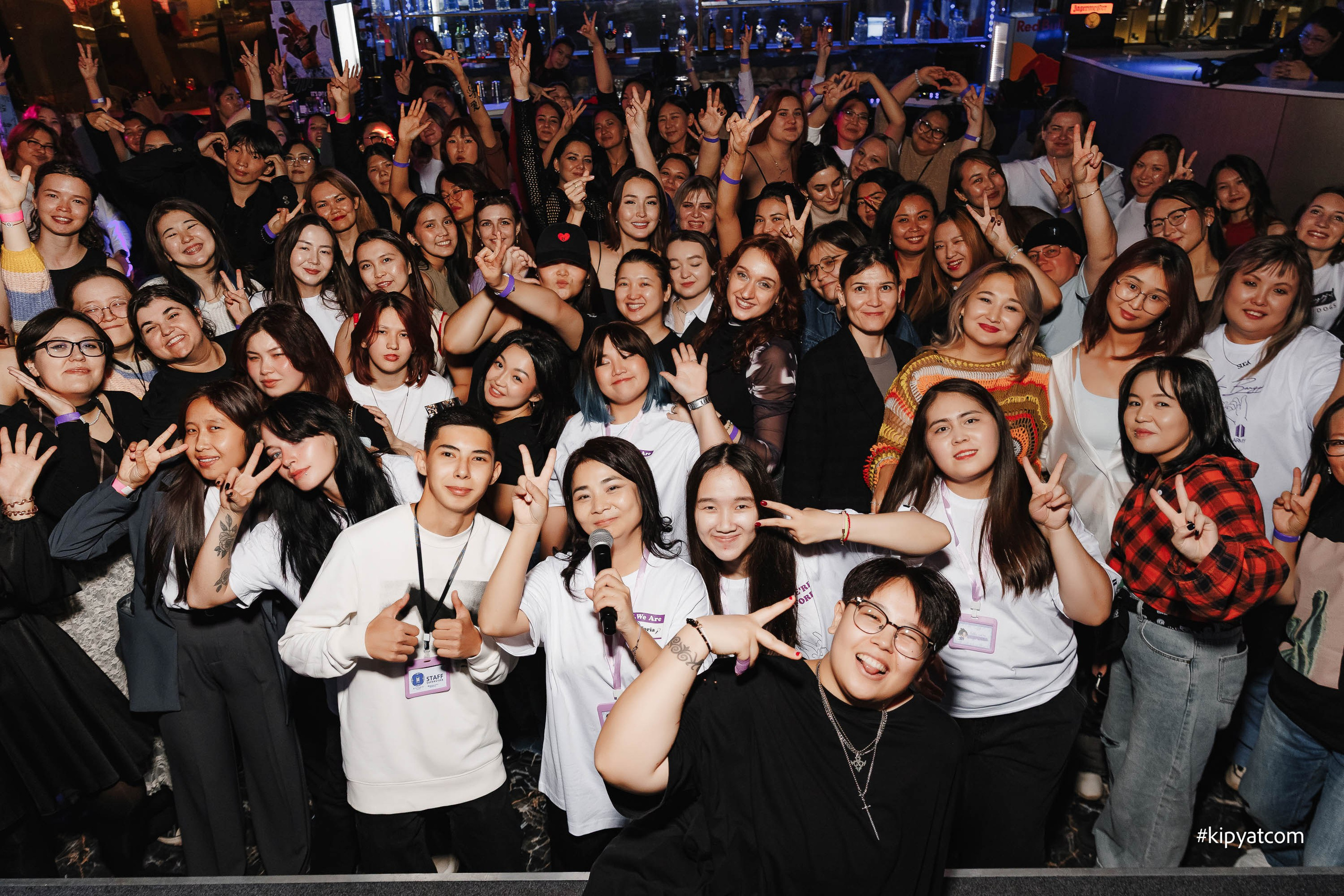 BTS Party. Астана Кипятком