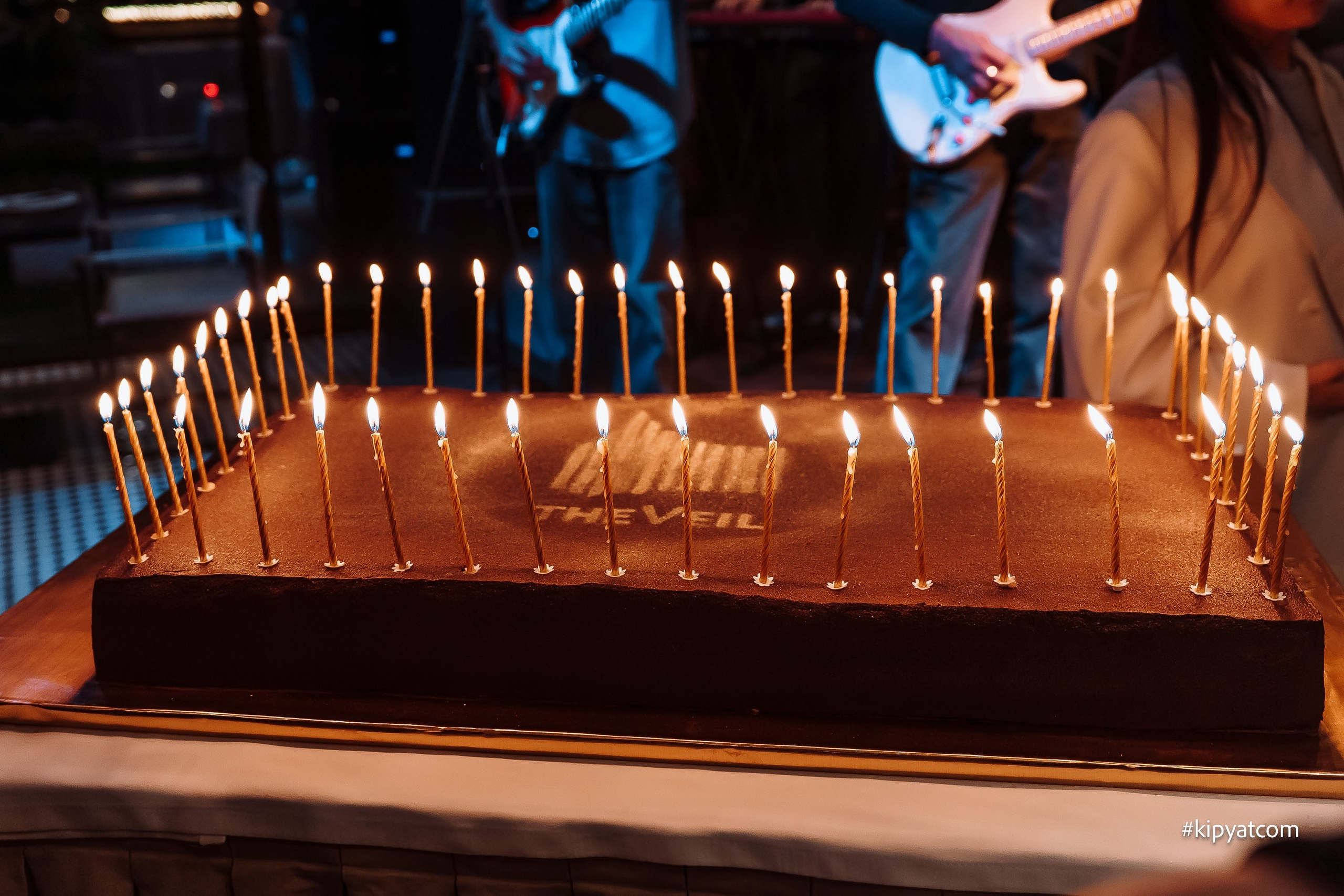 The Veil. Астана Кипятком