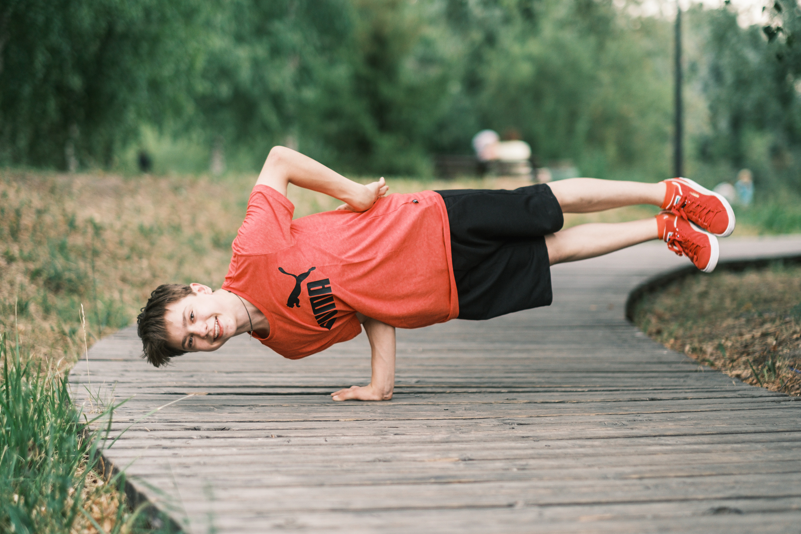Профессиональная фотосъемка танцоров