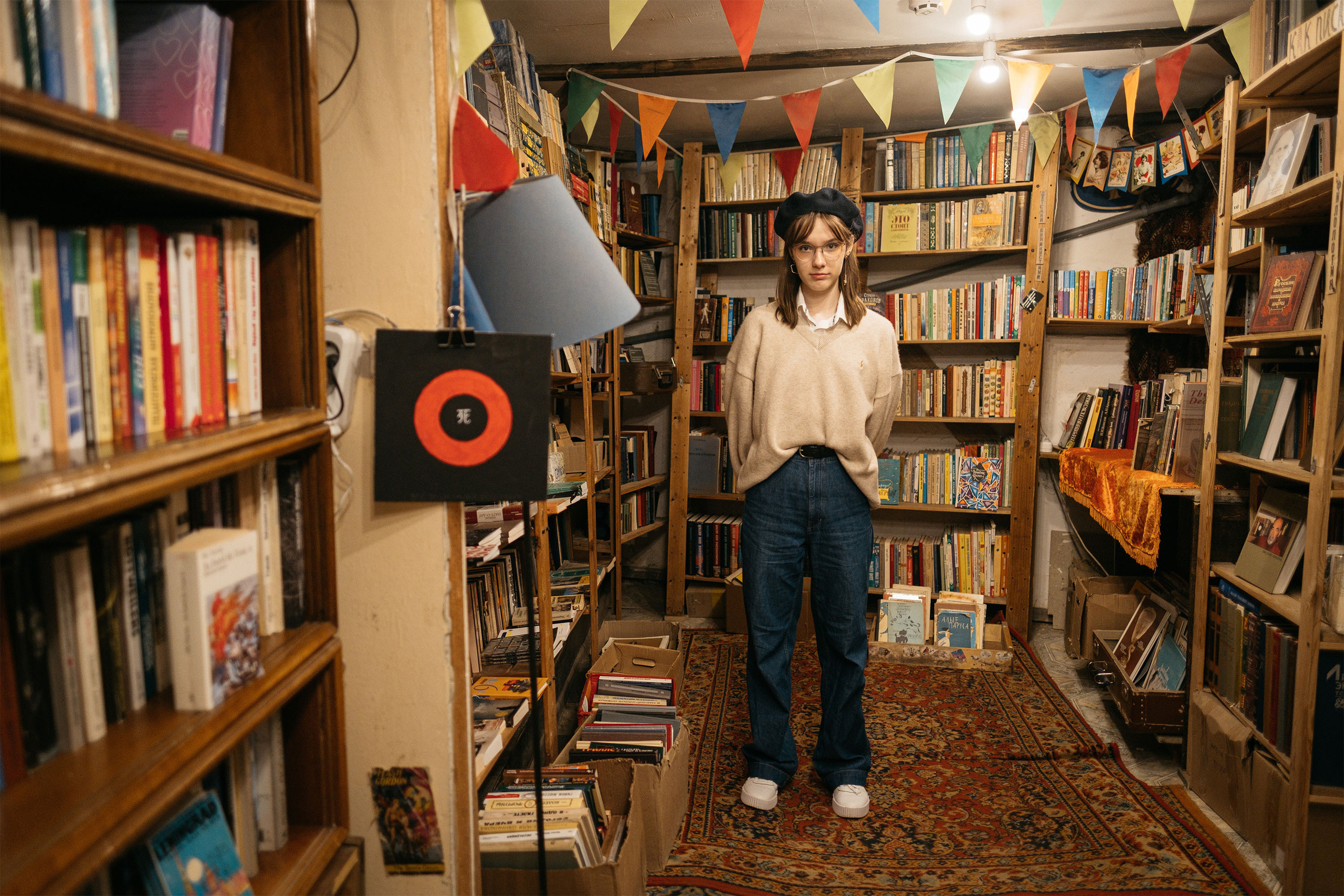 No, I don’t think I want to. Nasti Davydova