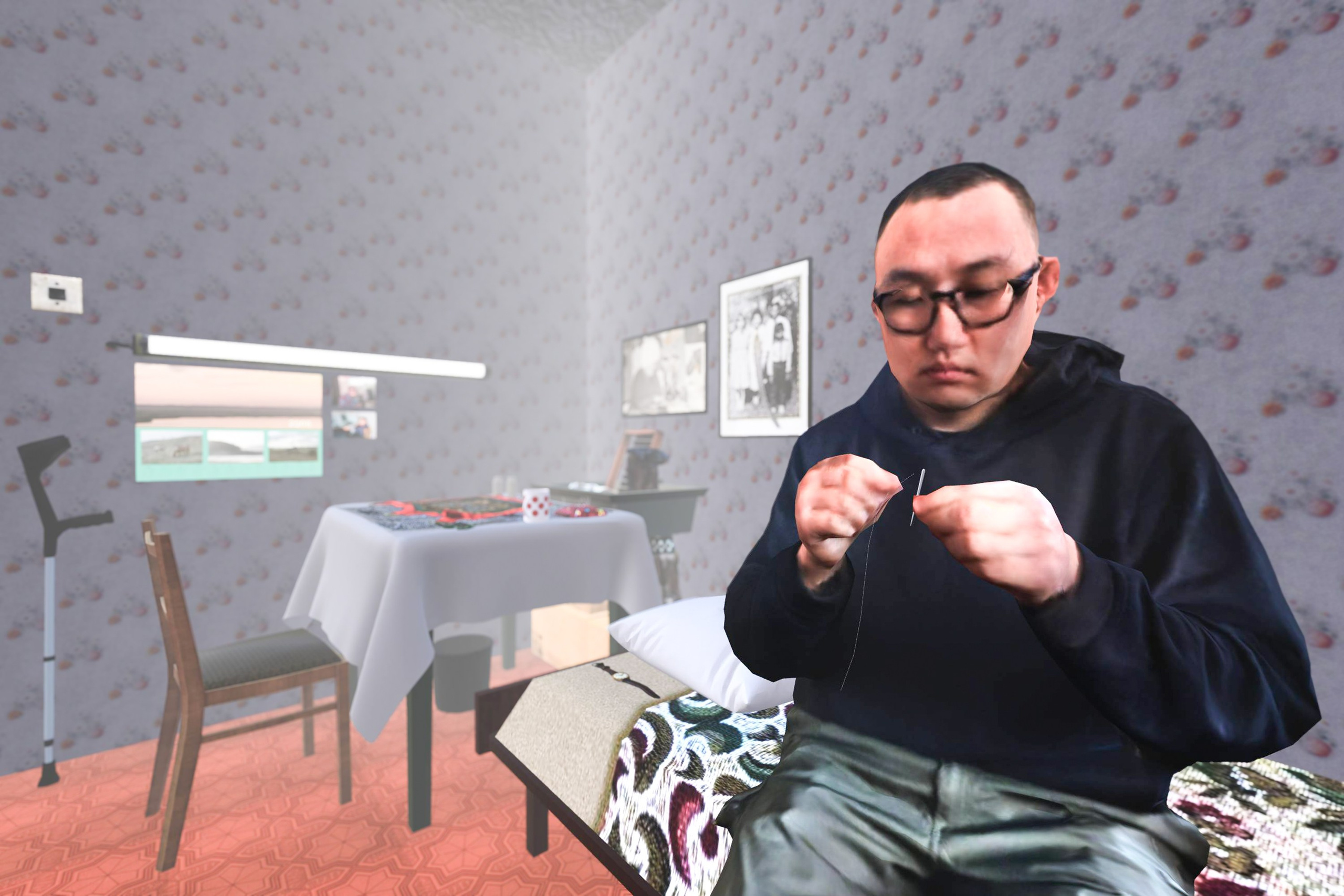 Thread the Needle. Lesha Pavlov