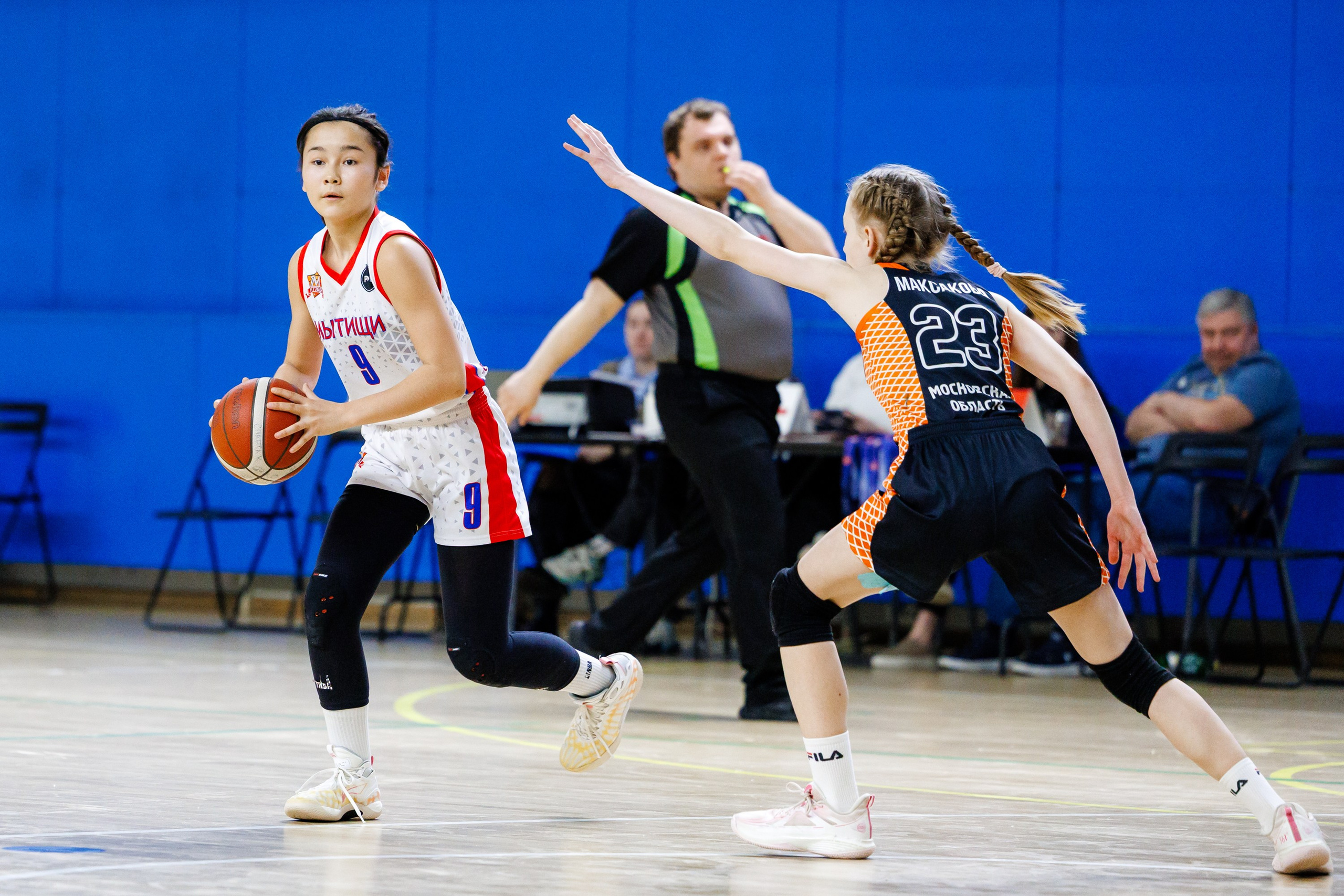 Финал 4. Первенство Московской области по баскетболу среди девушек 2013. Твой мяч — твоя история