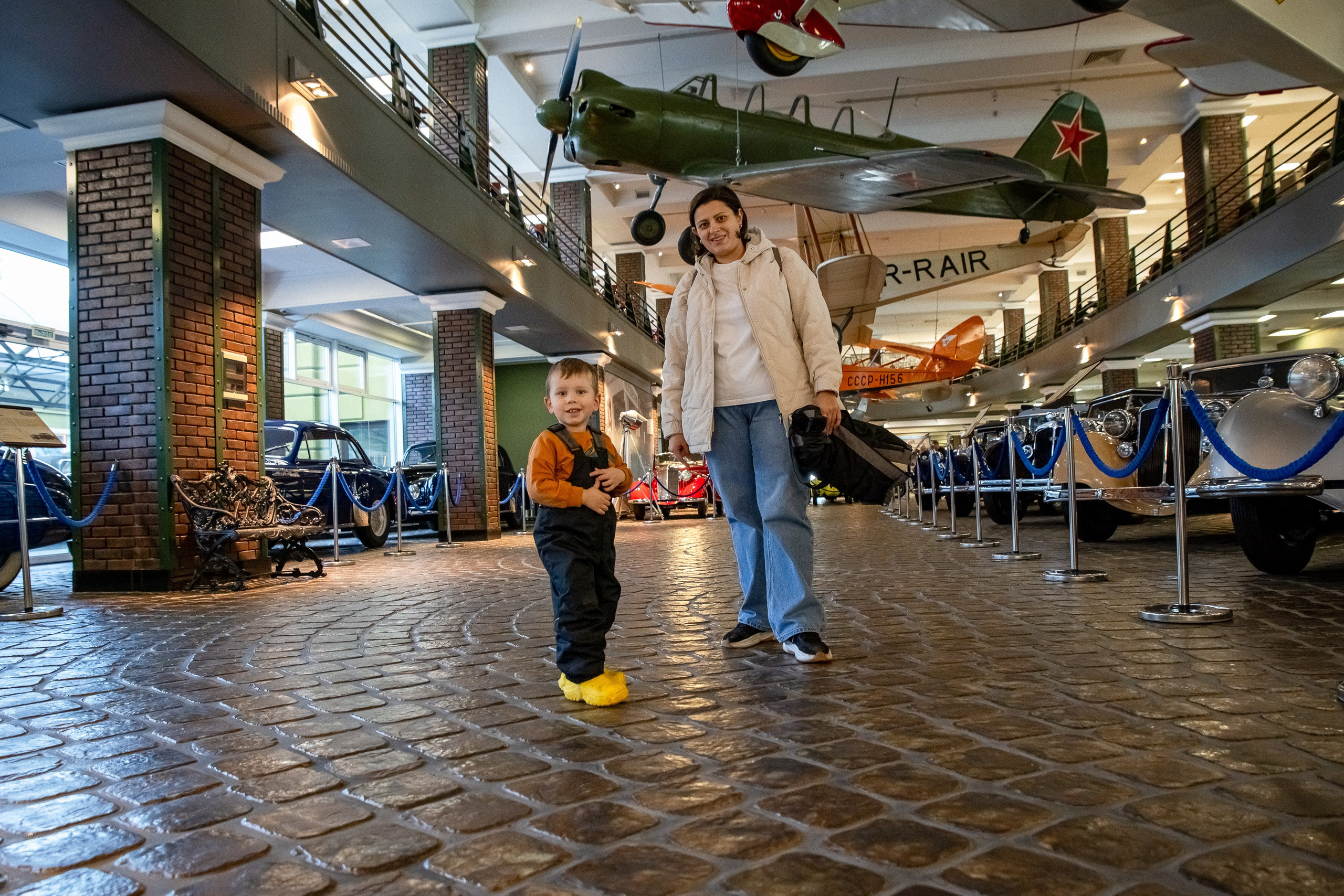 Музей техники ВАДИМА ЗАДОРОЖНОГО. Фотограф Алексей Ка…
