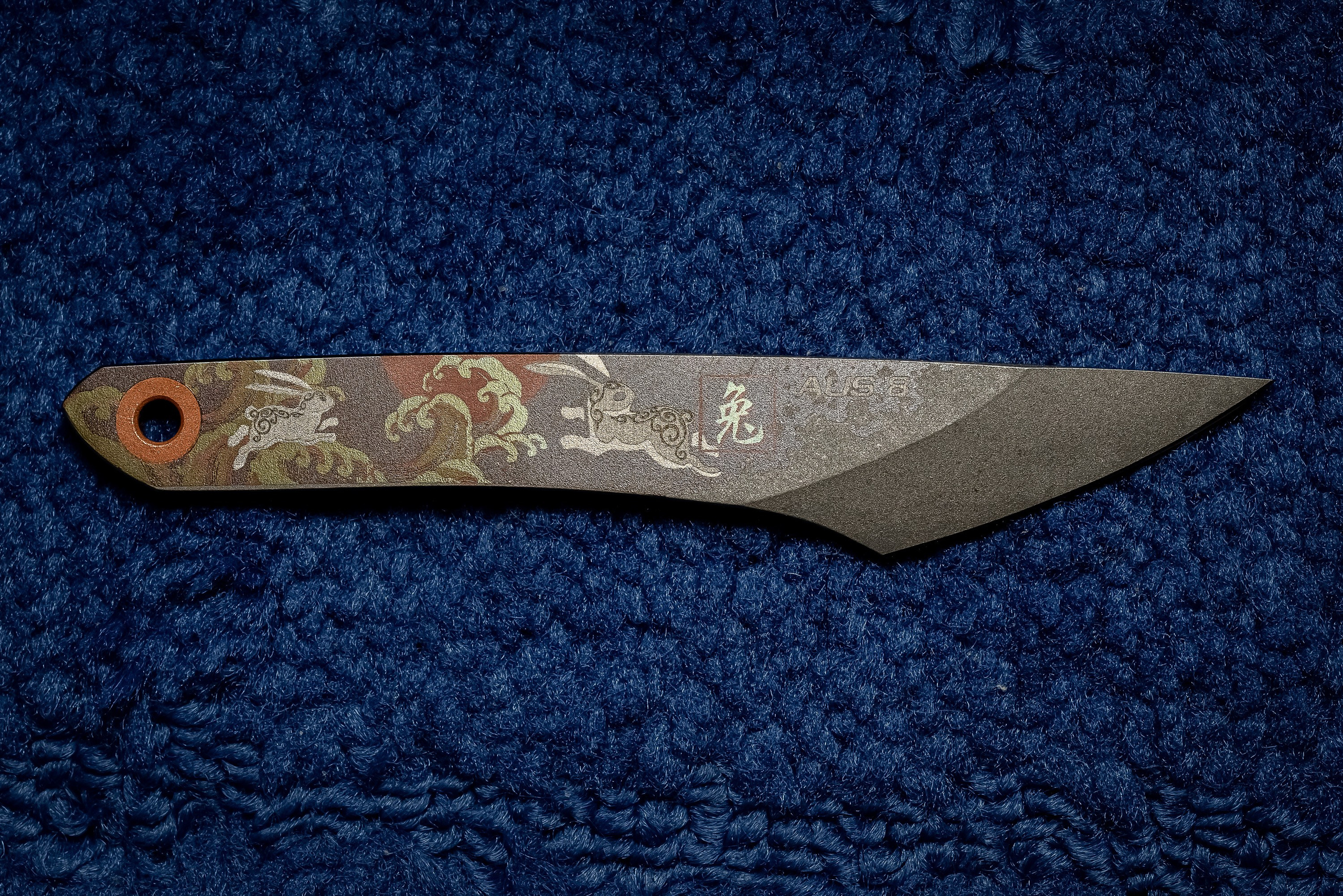 Маленький ножик для мужчины. Фотограф Алексей Ка…