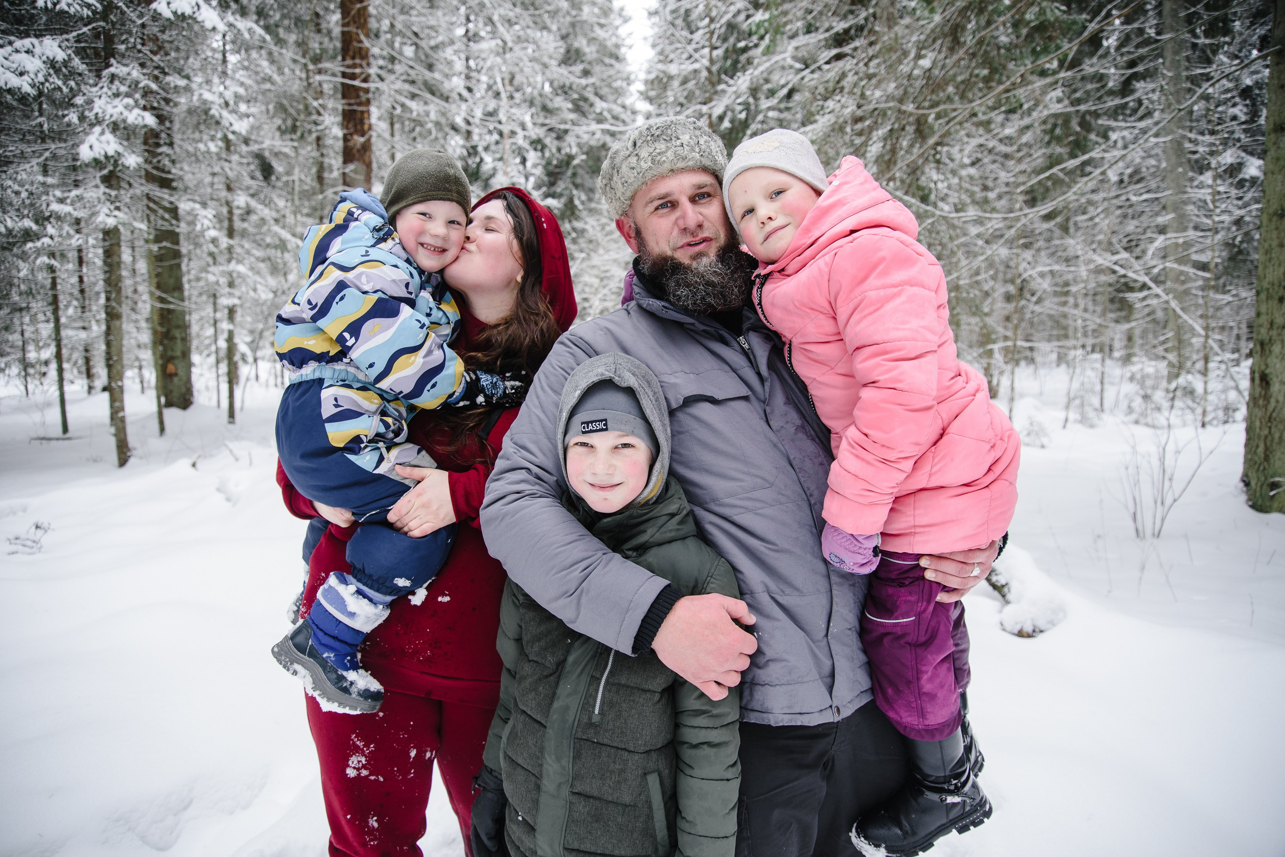 Семейные фотосессии,. Фотограф Денис Неместо, портрет, репортаж