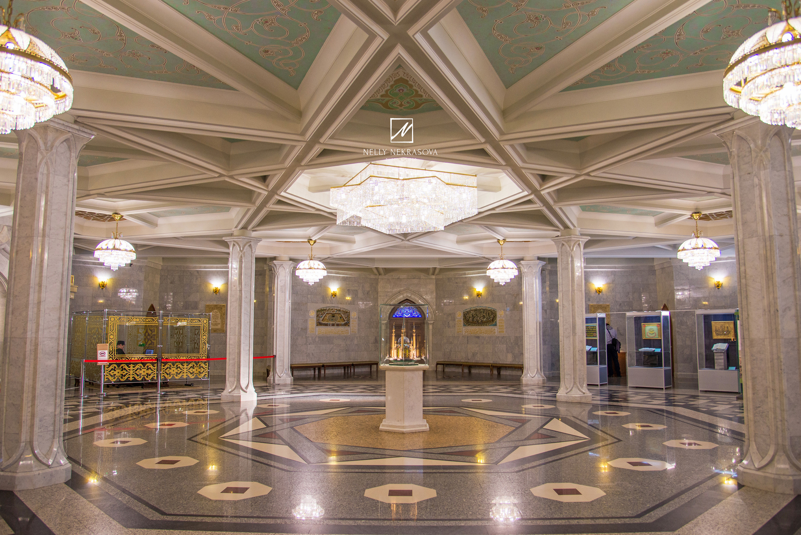 Казань, Татарстан. Мечеть Кул-Шариф