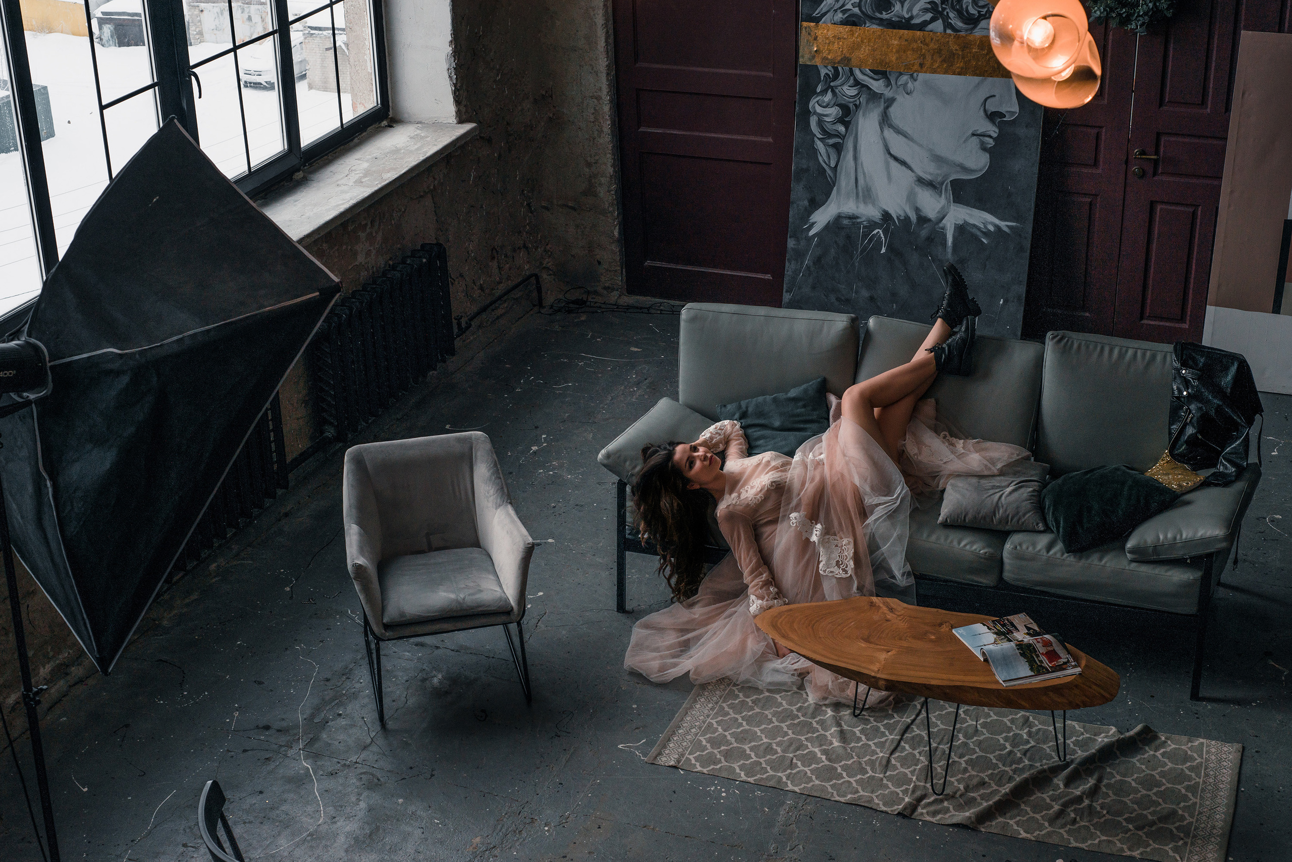 фэшн-фотограф Самара, модная фотосессия