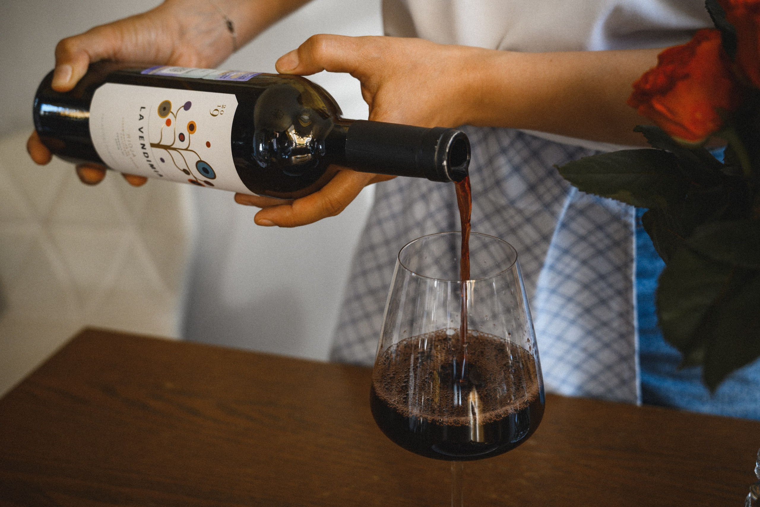 «La Vendimia» и дорадо: нежный дуэт. Фотограф в Санкт-Петербурге Анна Гончар