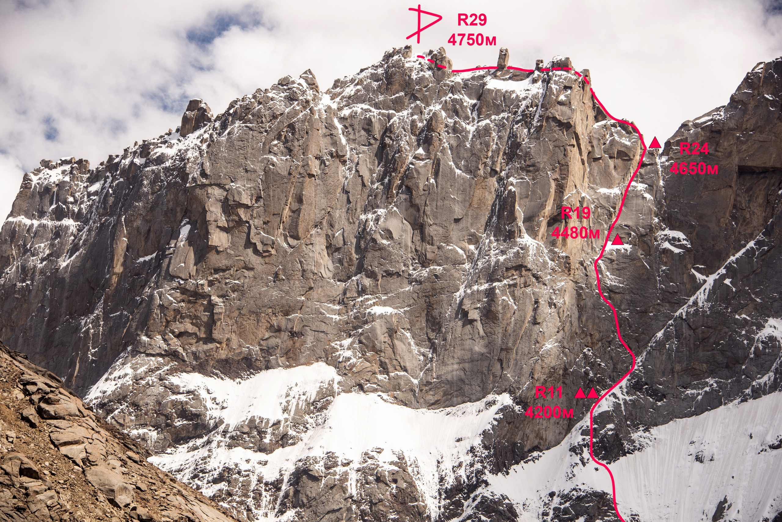 Первые женские первопроходы в районе Сабаха. Премия Стальной Ангел