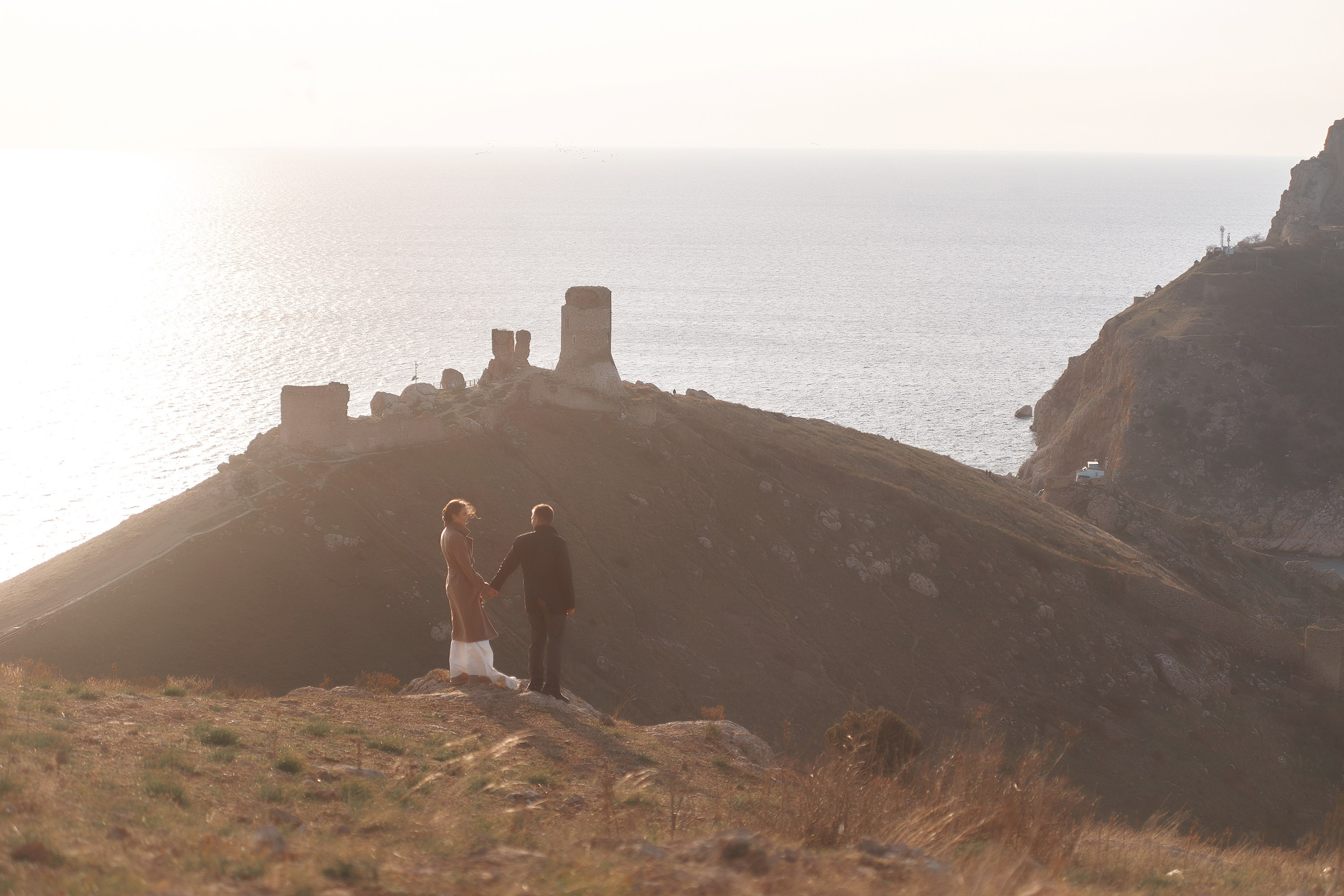 Свадебная фотосъёмка в Крыму и Краснодаре. Фотограф Александр Кудинов, Крым: Легкие съемки, живые эмоции