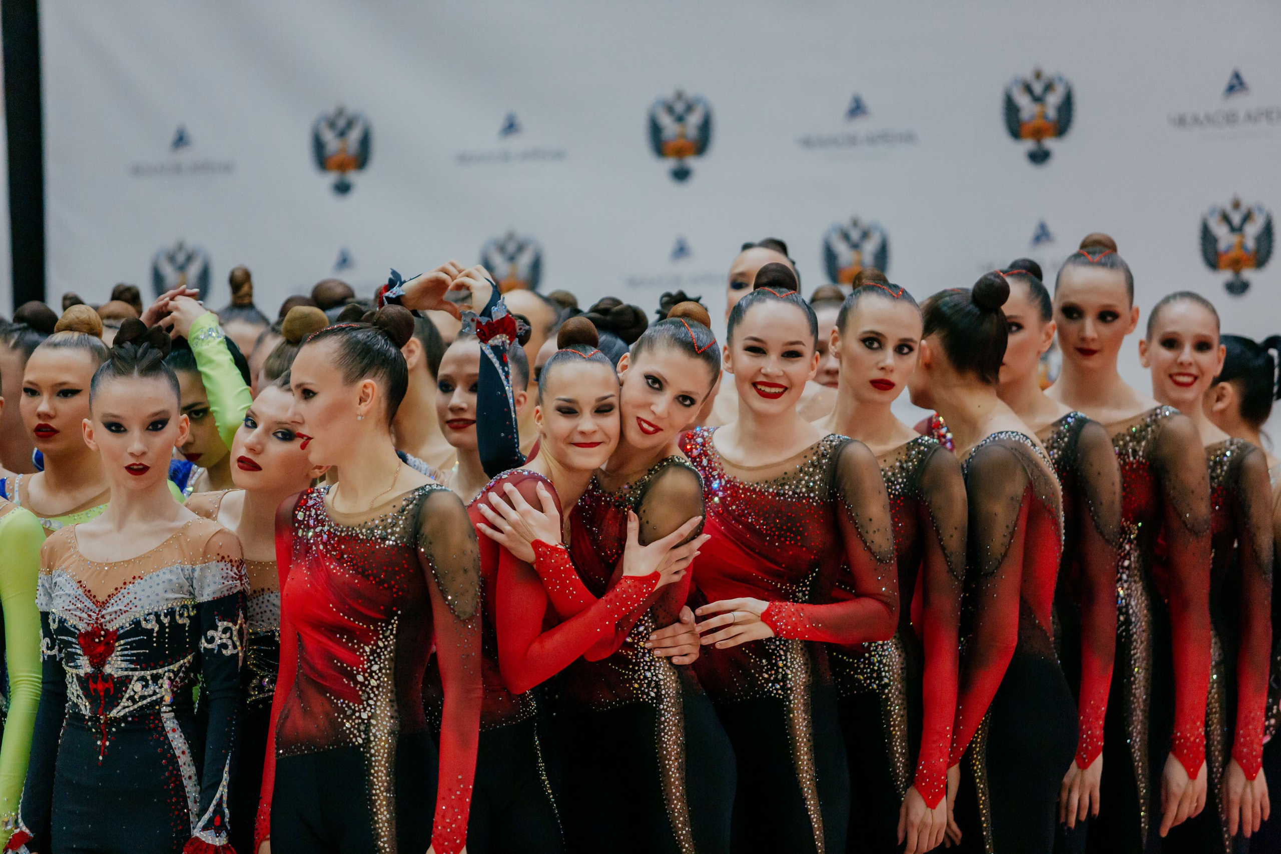 Всероссийские соревнования «ПРИМАВЕРА» по эстетической гимнастике. Спортивный фотограф Александр Васильев. RG и AGG