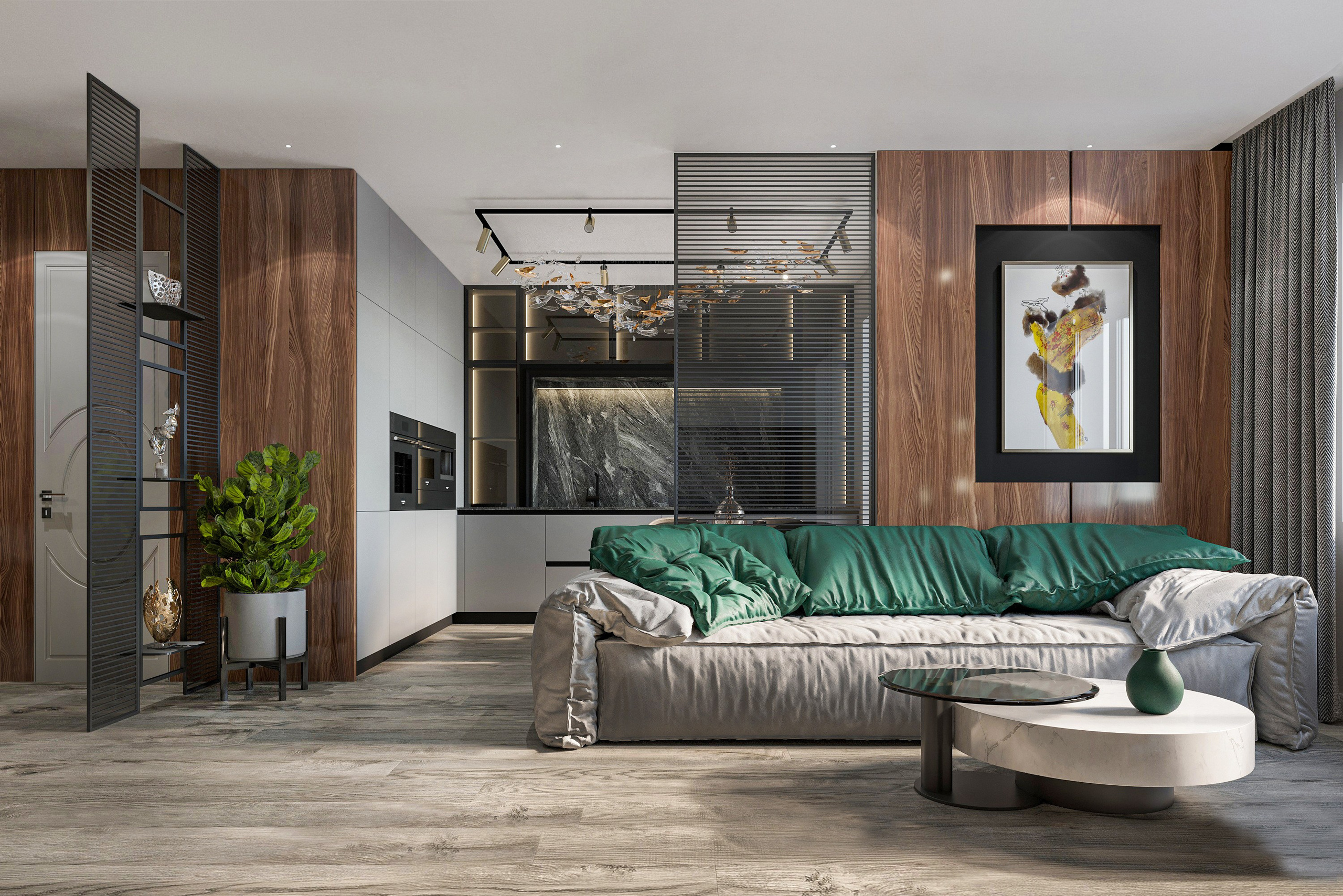 ВСЕ ПРОЕКТЫ. Архитектурно-дизайнерское бюро ROOMS