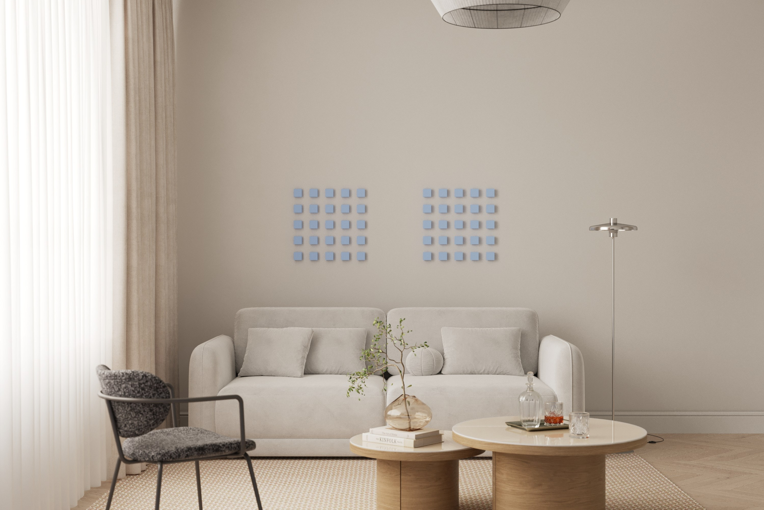 Oreshek cafe, interior design project of cafe