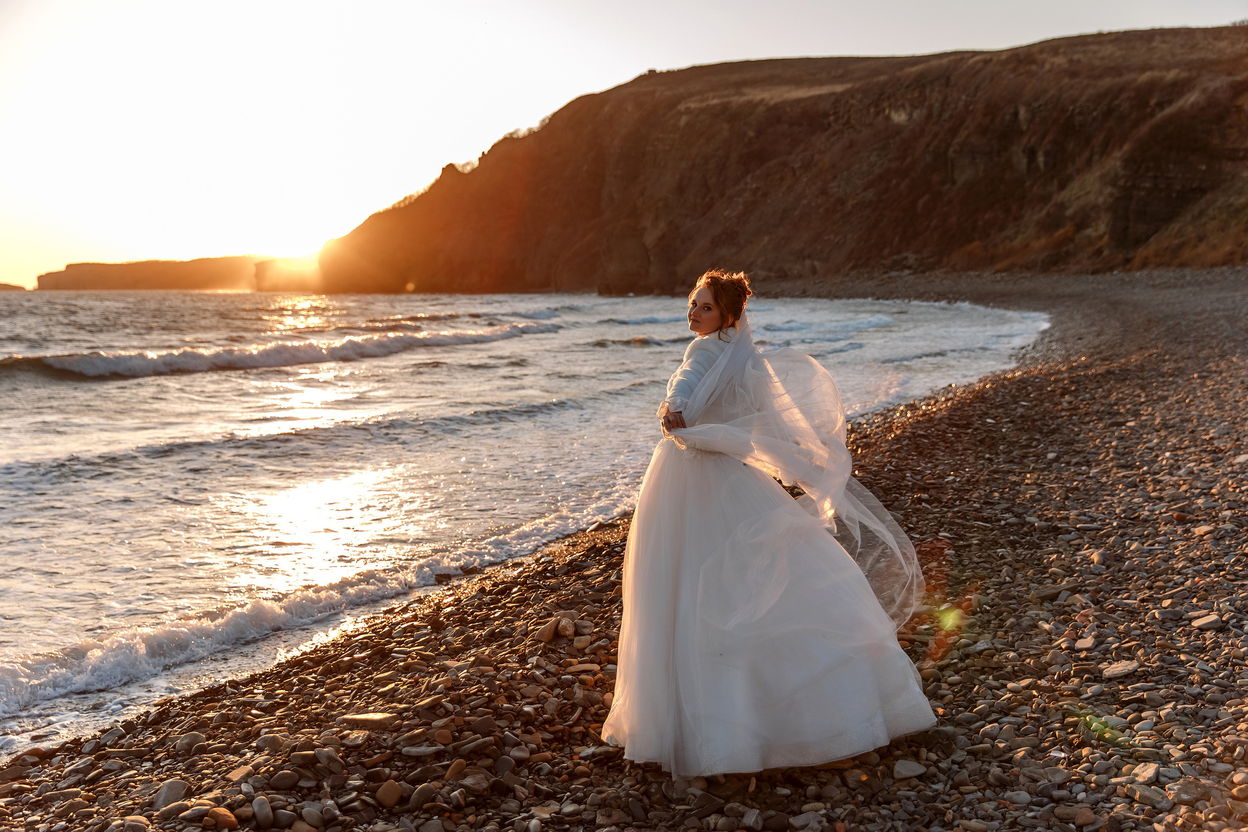 Свадебная фотосессия. Фотограф Любовь Корниенко, Примоский край