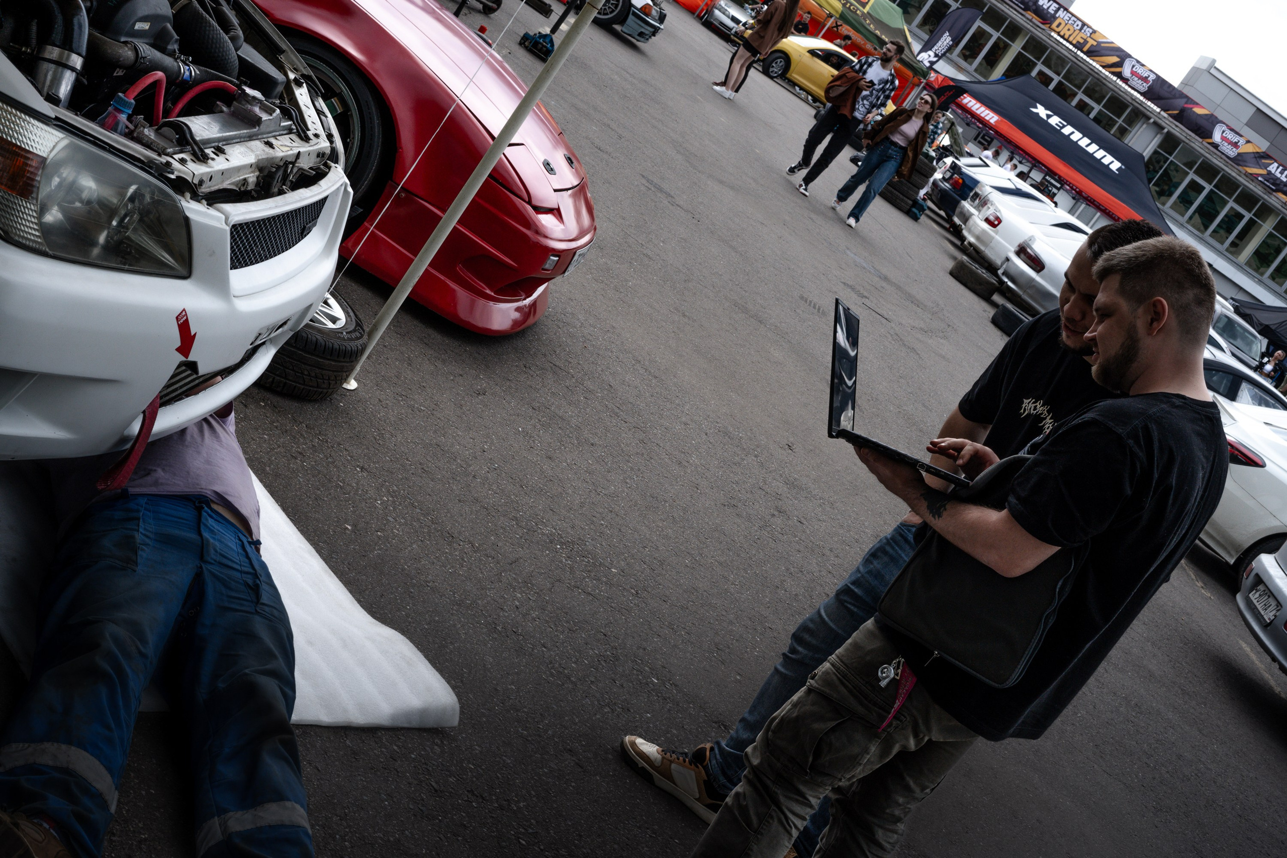 Как мы на DriftExpo съездили