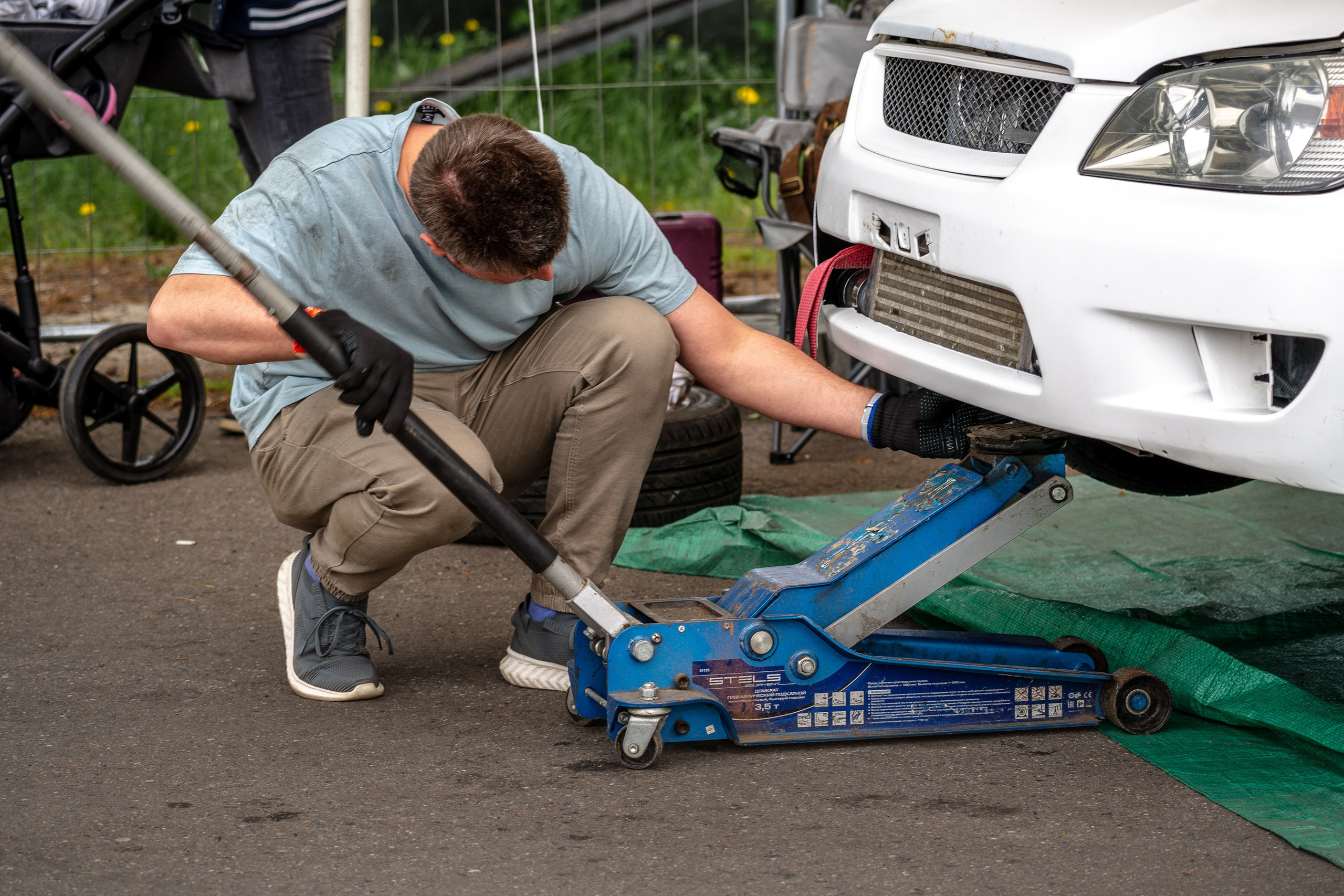 Как мы на DriftExpo съездили