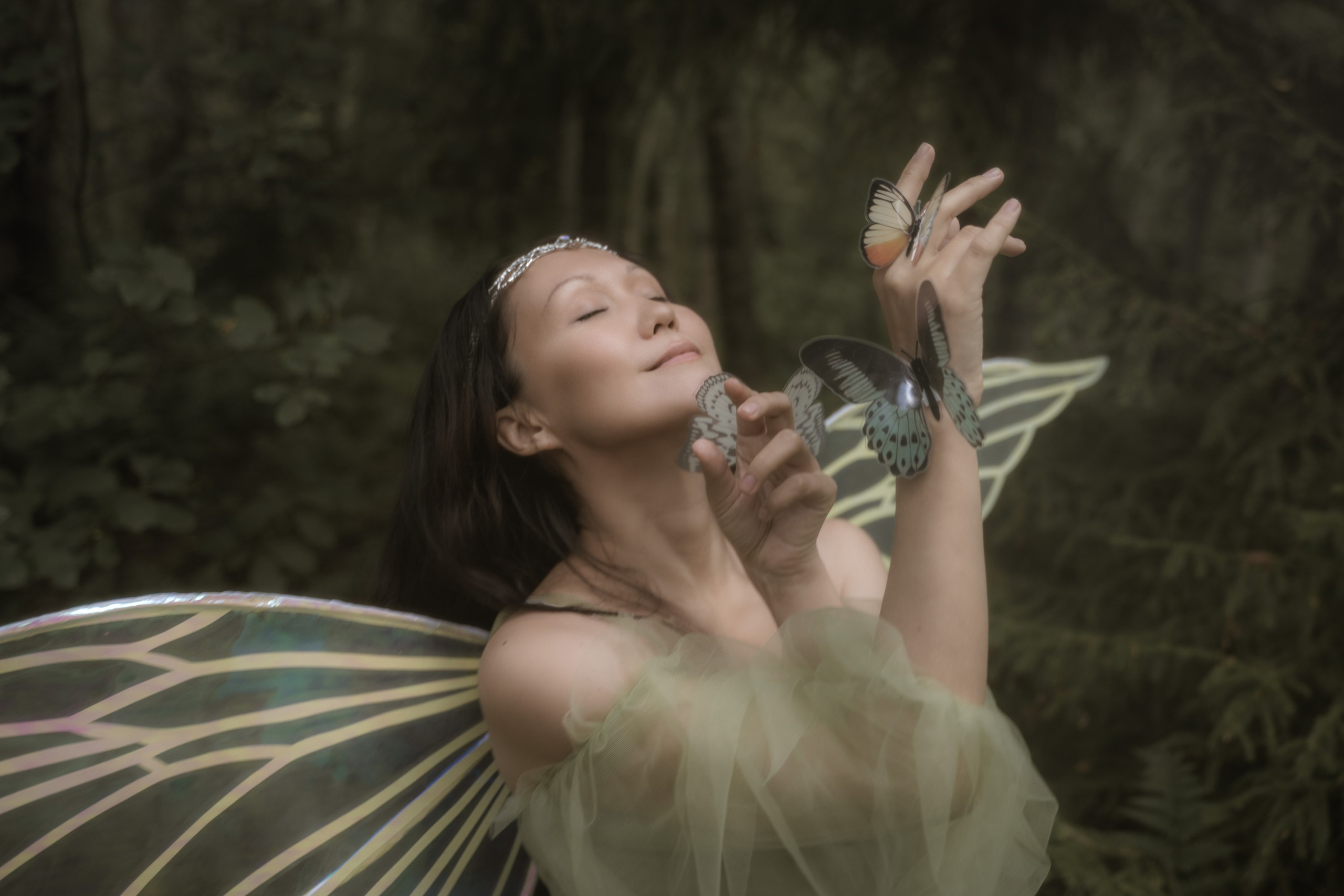 Ретриты. Лилия Гоца. Гунфу Шаолинь. Арт-фотография. Ретриты