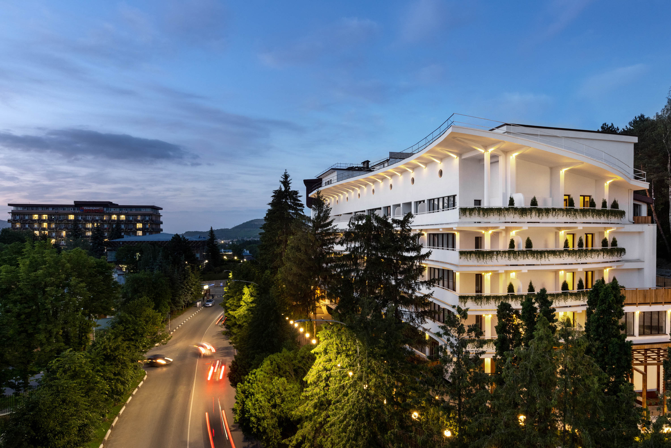 Mayrveda MediSpa Hotel, Кисловодск