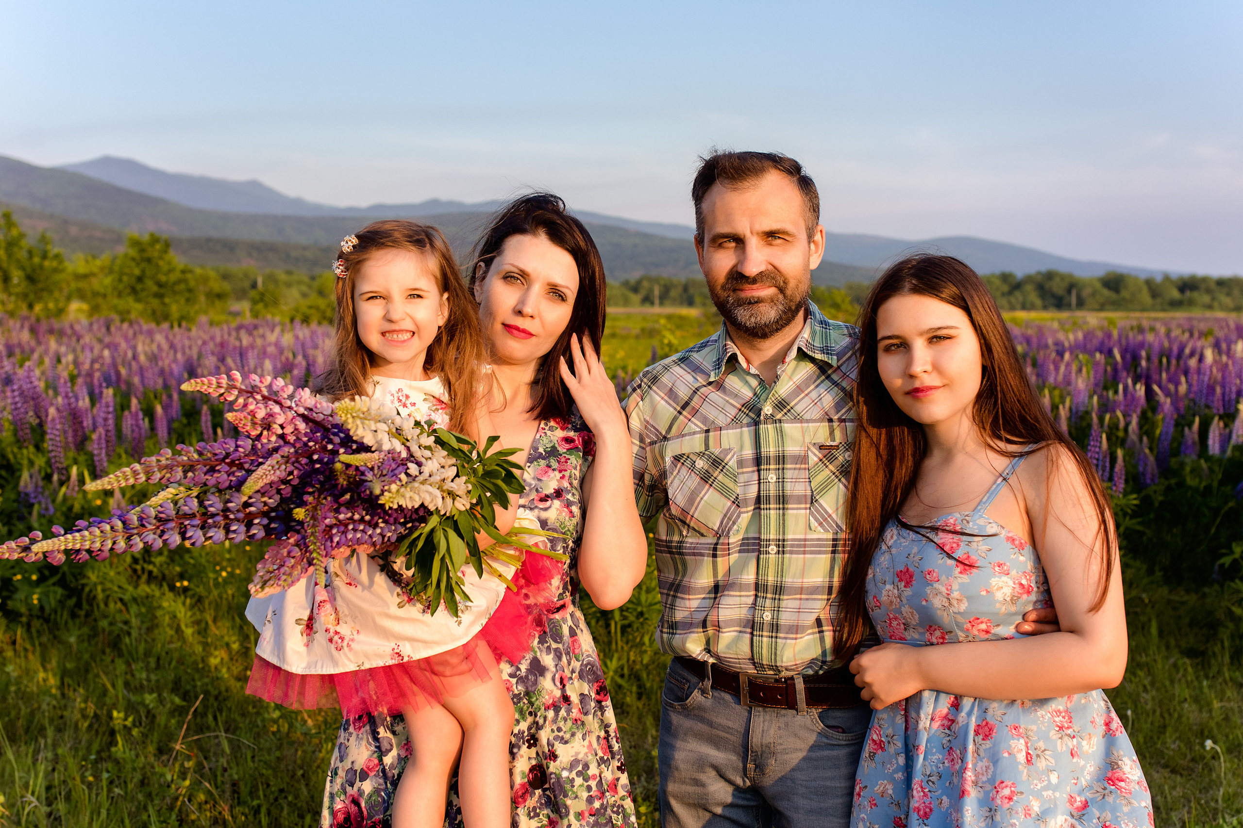 Семейная съемка. Фотограф новорожденных и беременности Анита Михайлова в Южно-Сахалинск
