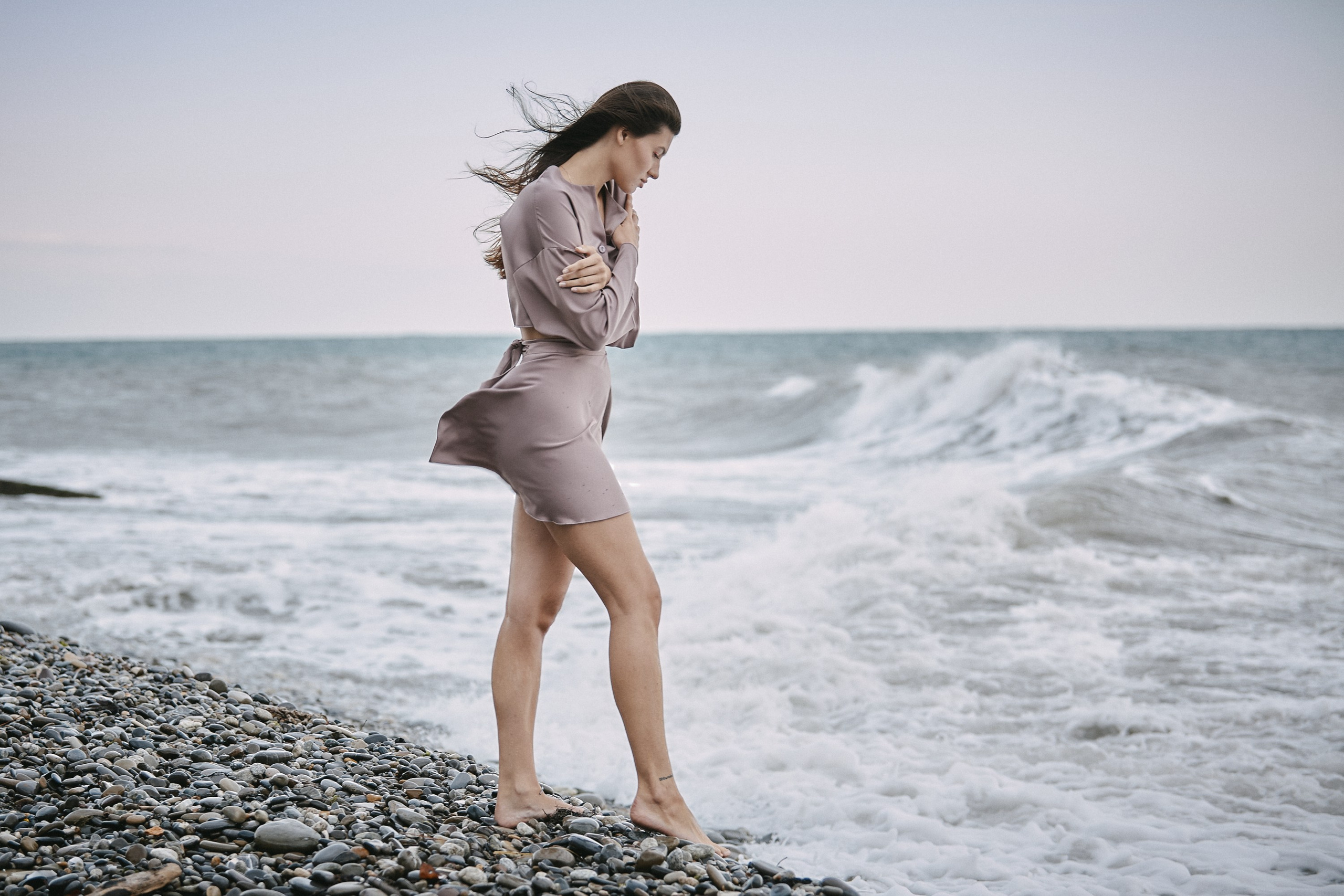 Индивидуальная прогулочная фотосессия в Сочи с профессионалом