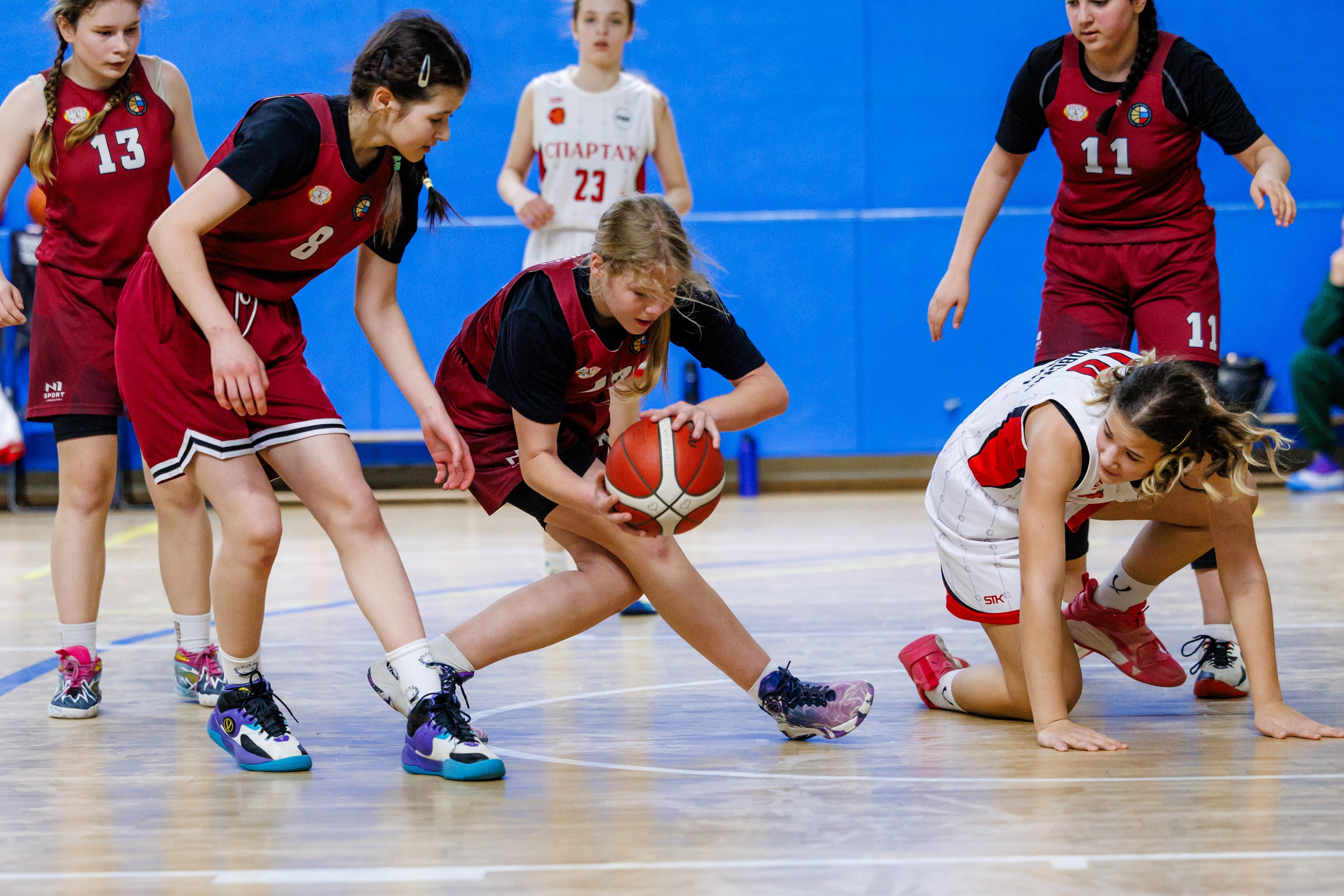 Финал 4. Первенство Московской области по баскетболу среди девушек 2013. Твой мяч — твоя история