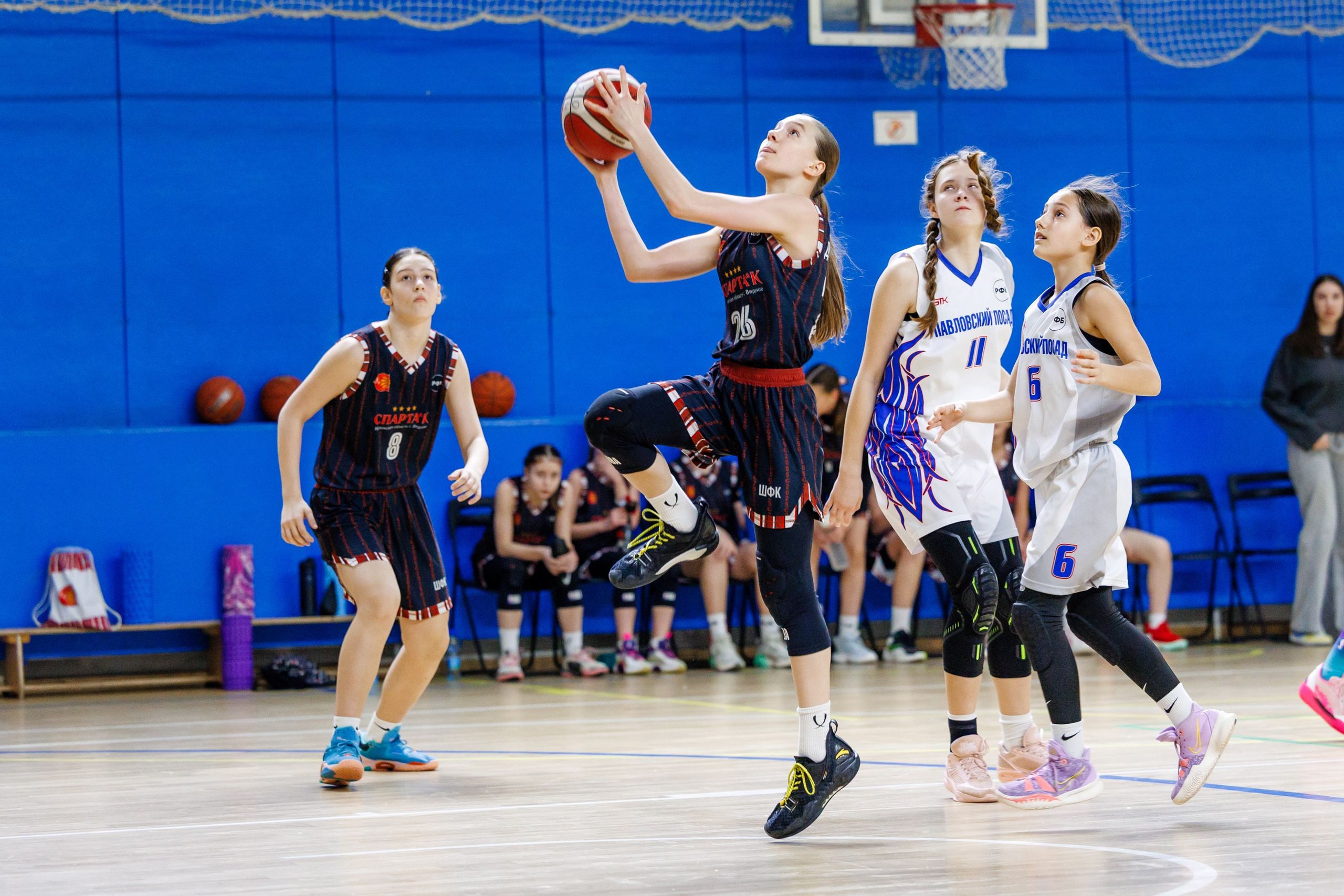 Финал 4. Первенство Московской области среди девушек 2012. Твой мяч — твоя история