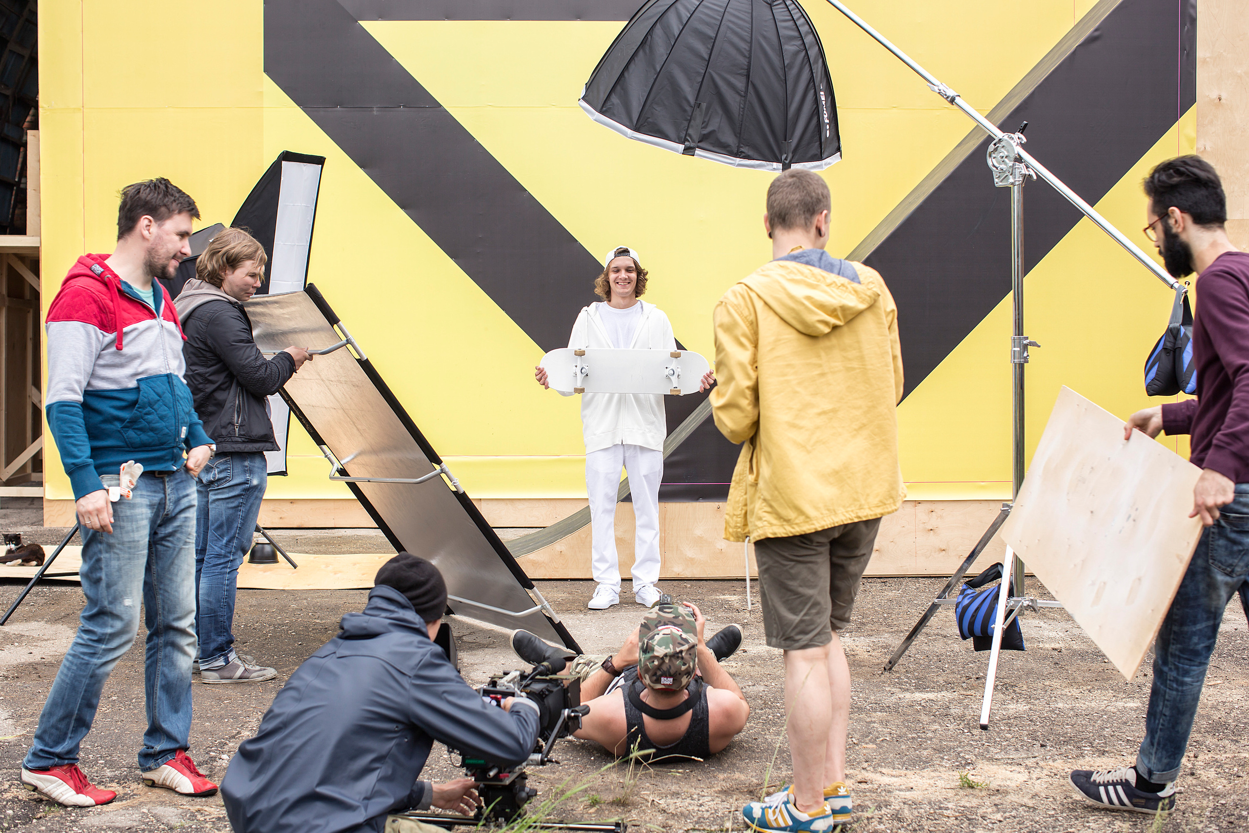 Creative photographer Denis Klero