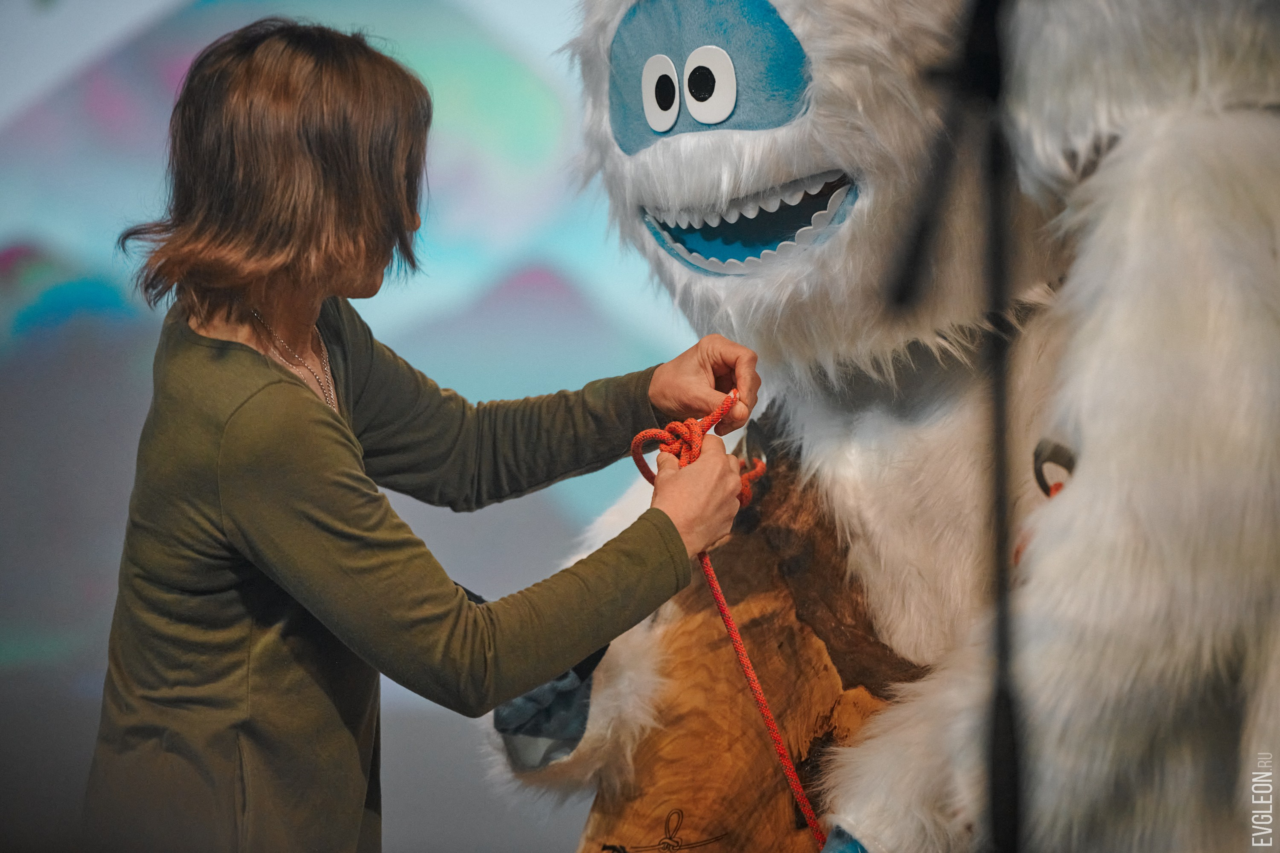 The 16th Steel Angel went to Slovenia. “Steel Angel”: women’s climbing award