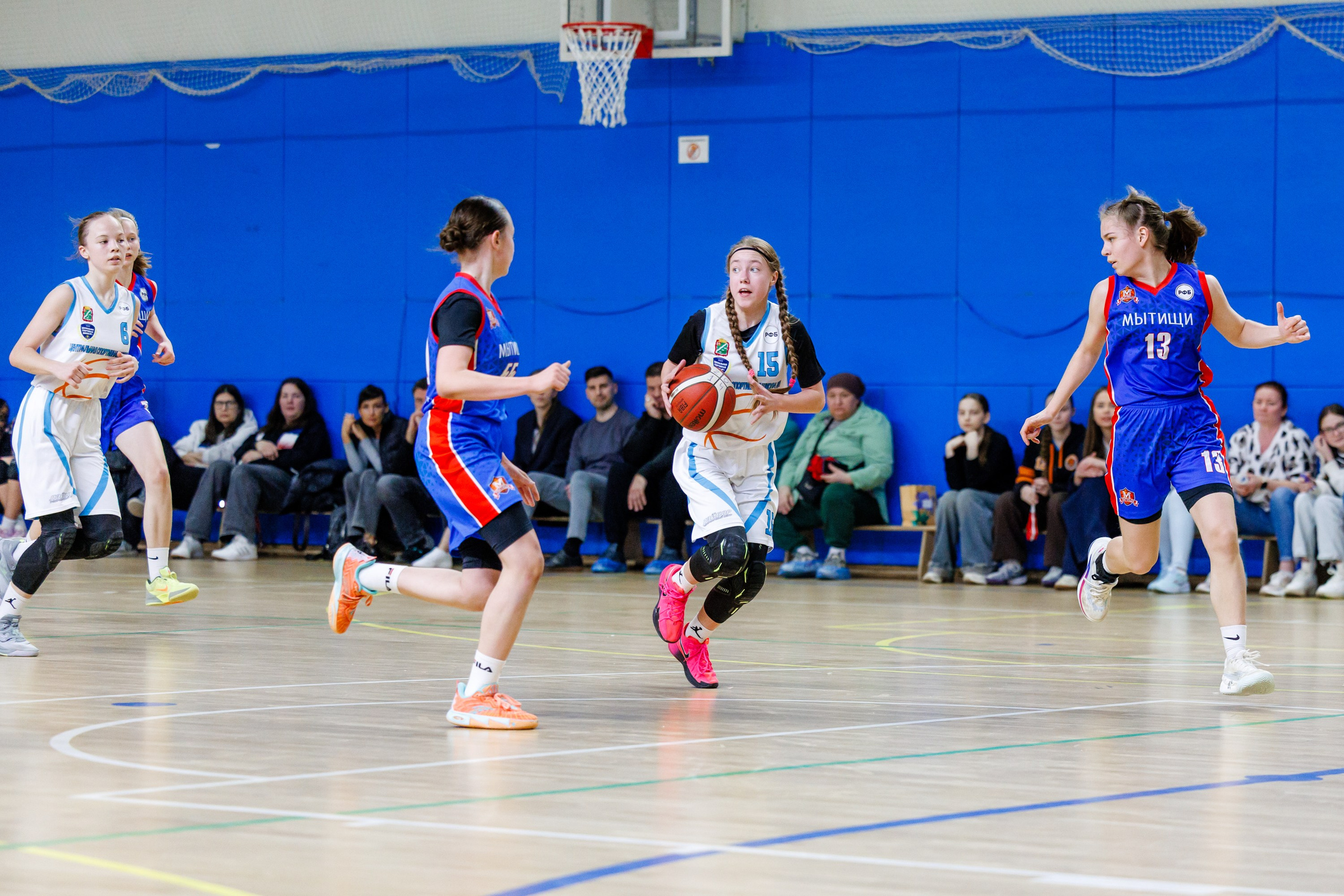 Финал 4. Первенство Московской области среди девушек 2012. Твой мяч — твоя история