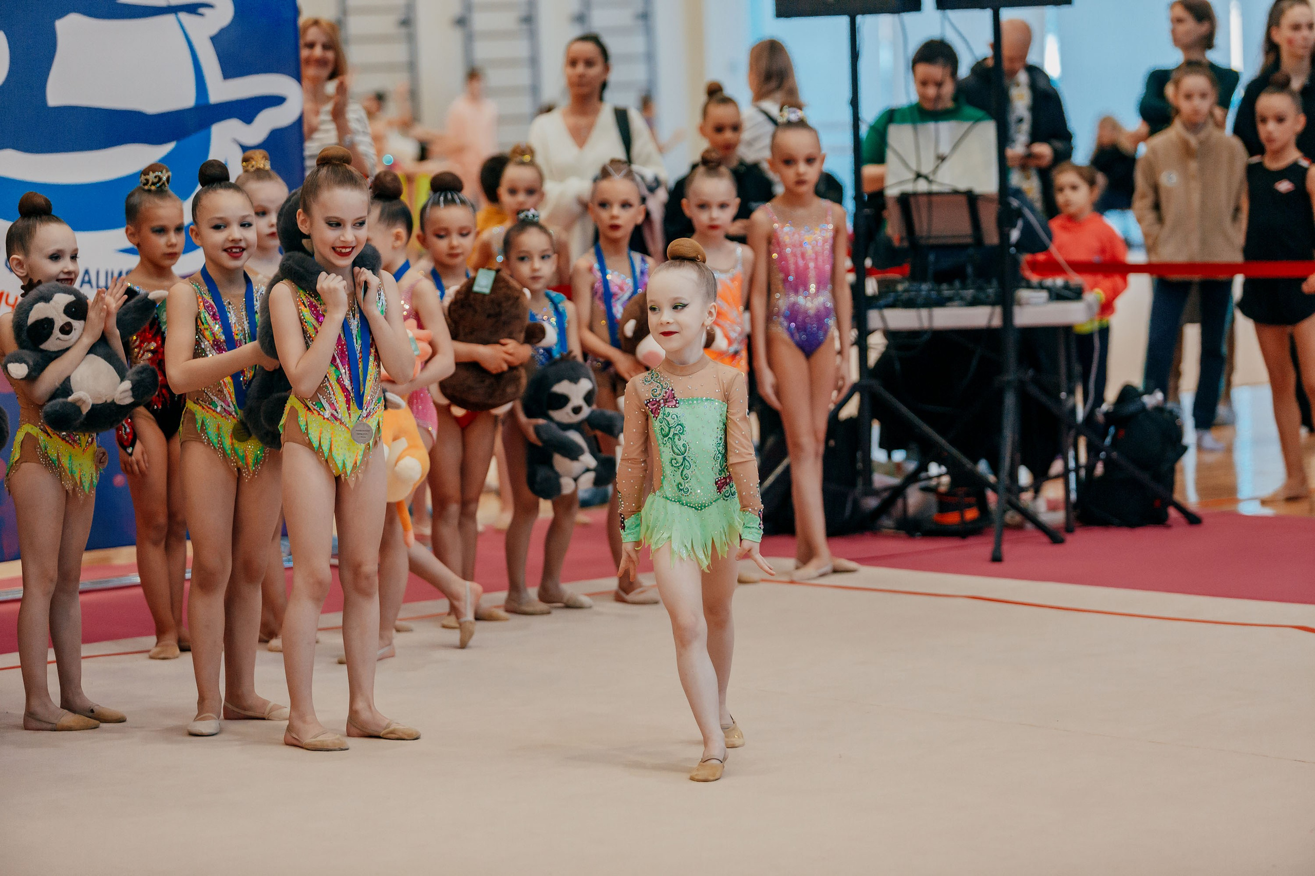«РОЖДЕСТВЕНСКИЙ ТУРНИР» по эстетической и художественной гимнастике. Спортивный фотограф Александр Васильев. RG и AGG