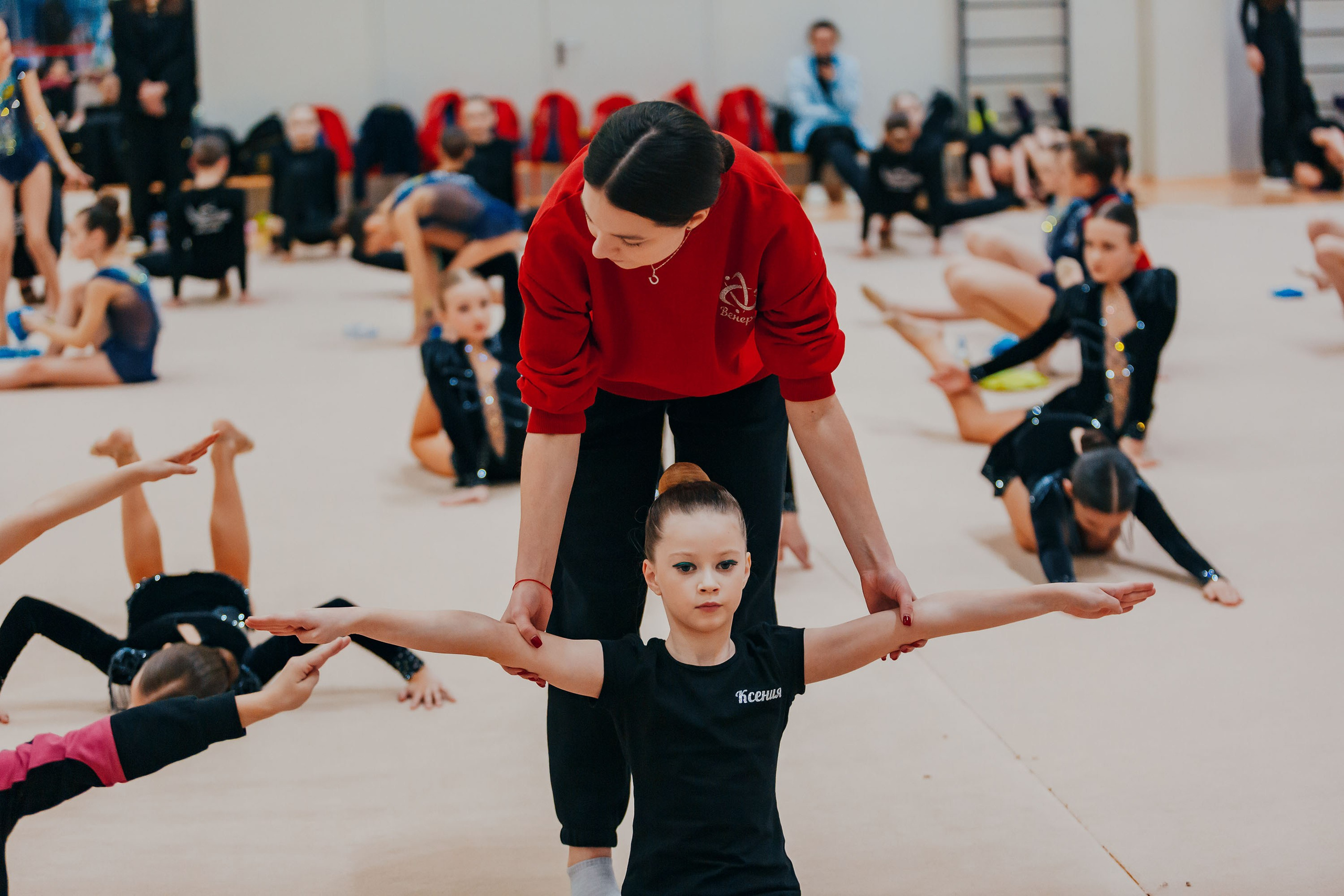 «РОЖДЕСТВЕНСКИЙ ТУРНИР» по эстетической и художественной гимнастике. Спортивный фотограф Александр Васильев. RG и AGG