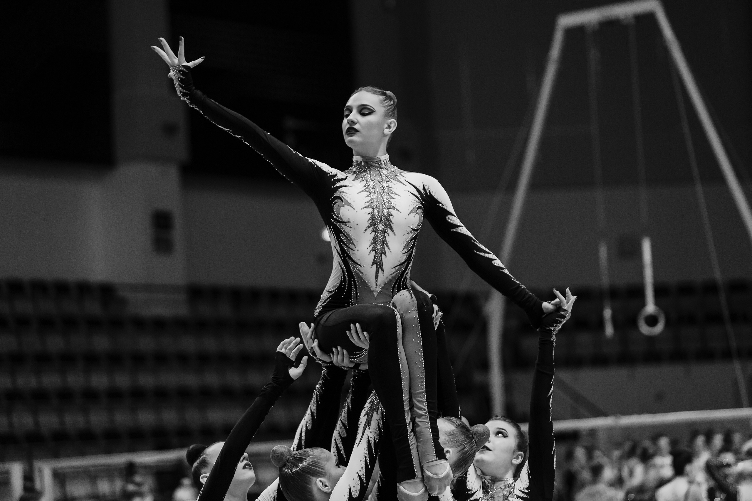 Кубок России по эстетической гимнастике. Спортивный фотограф Александр Васильев. RG и AGG