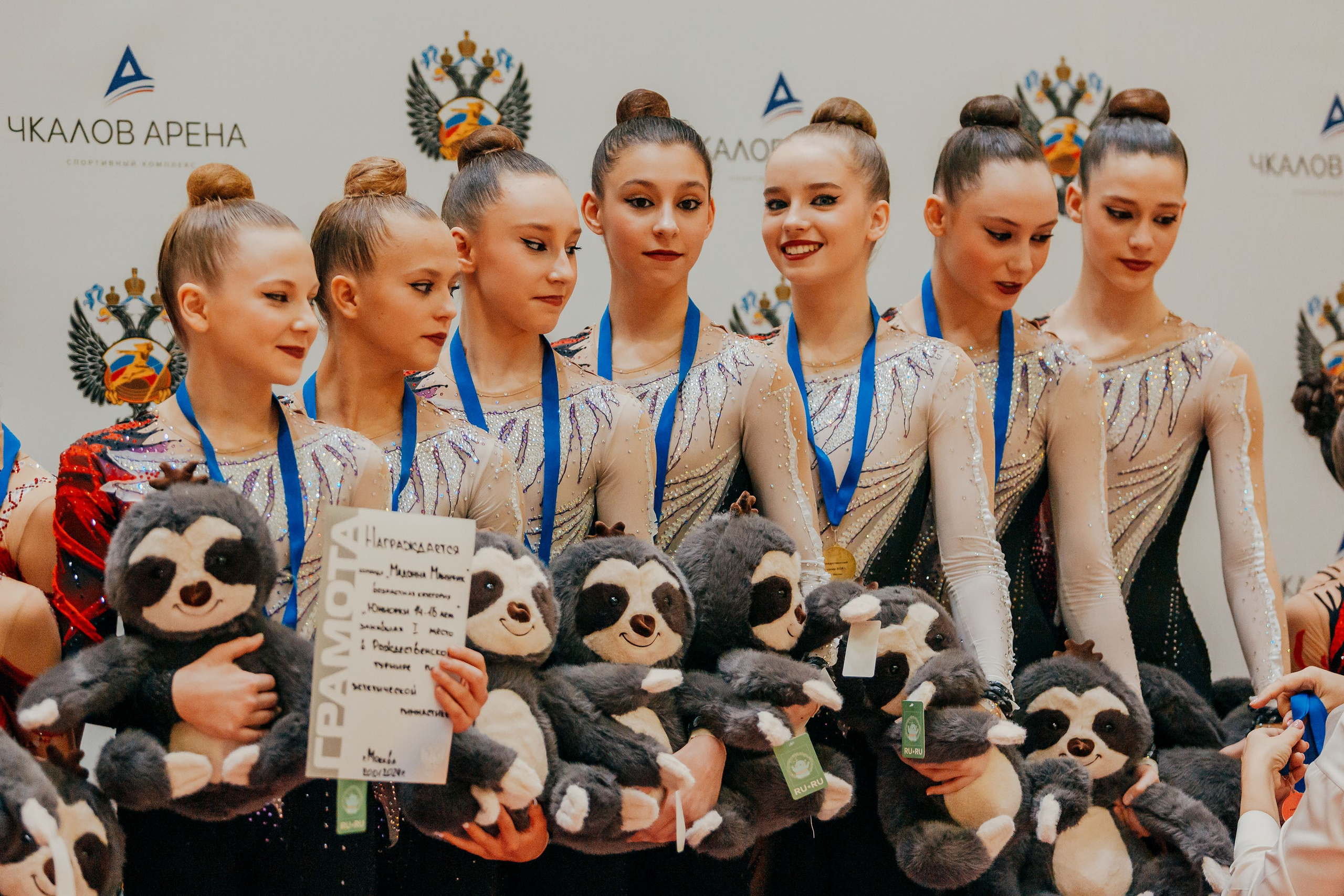 «РОЖДЕСТВЕНСКИЙ ТУРНИР» по эстетической и художественной гимнастике. Спортивный фотограф Александр Васильев. RG и AGG