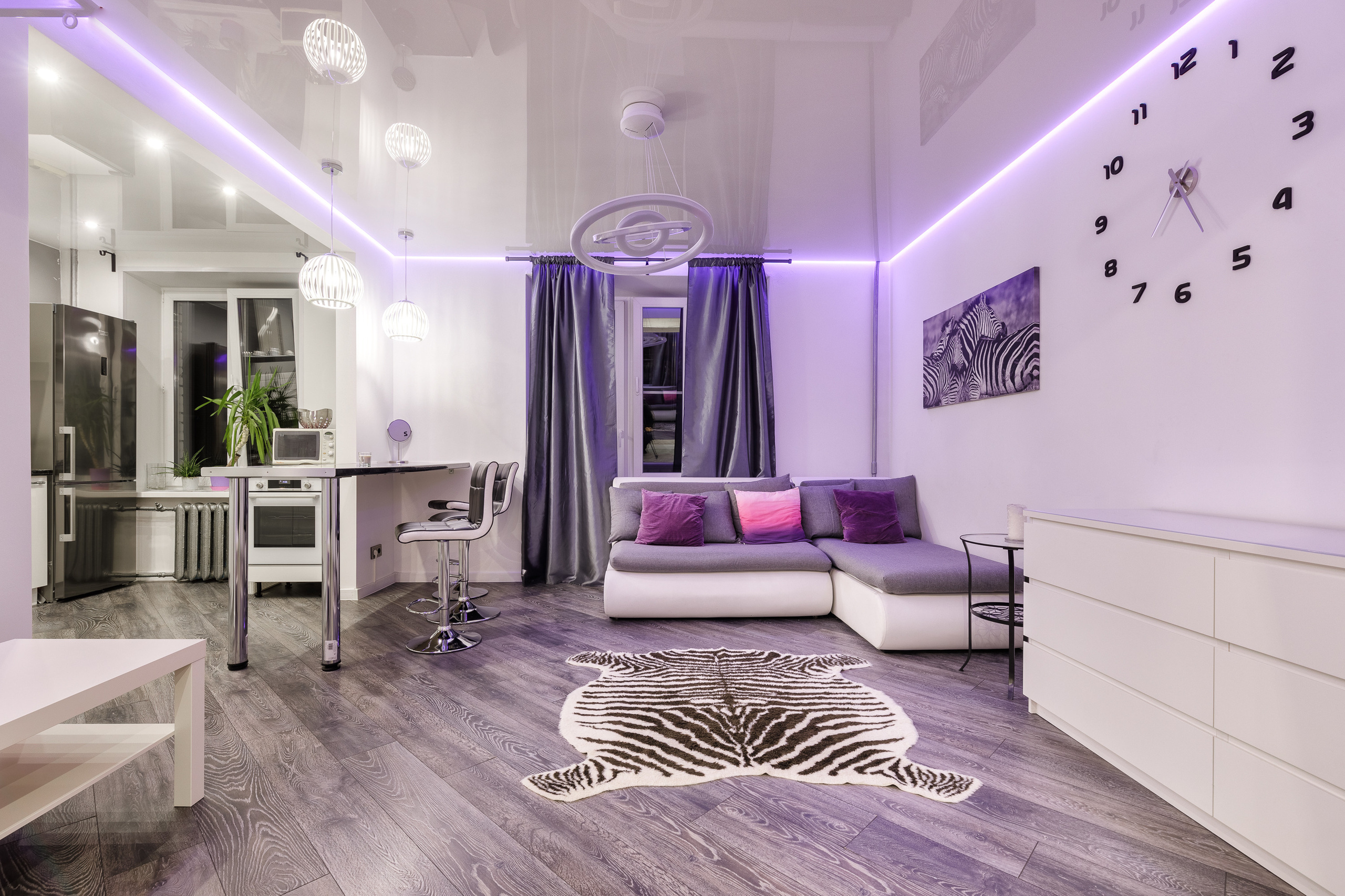 Потолок как арт объект. Профессиональное решение для частных лиц и бизнеса