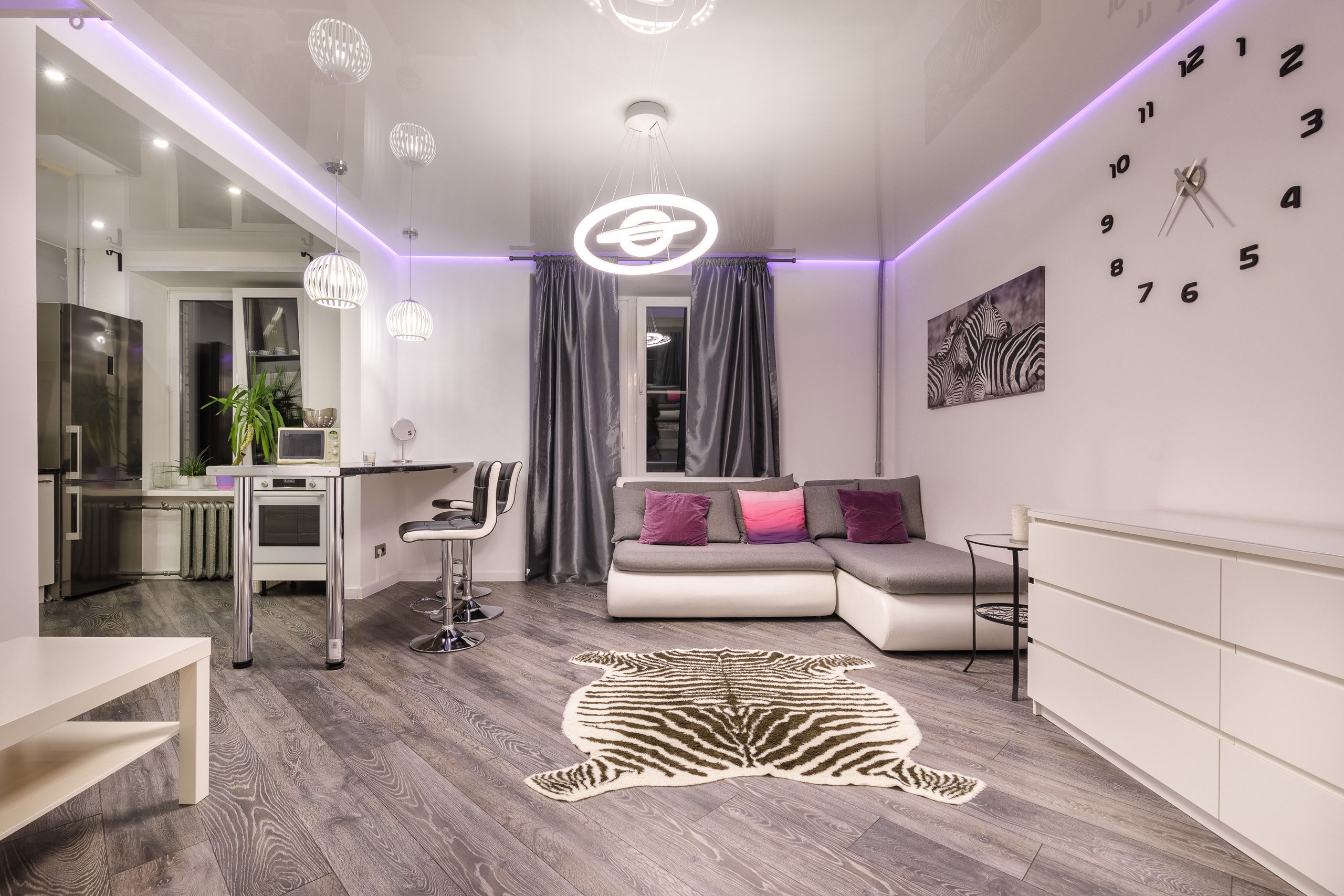 Потолок как арт объект. Профессиональное решение для частных лиц и бизнеса