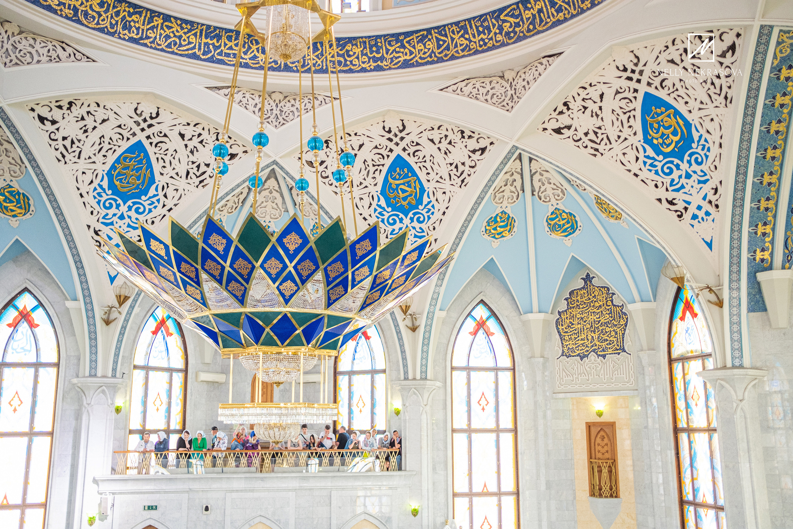 Казань, Татарстан. Мечеть Кул-Шариф