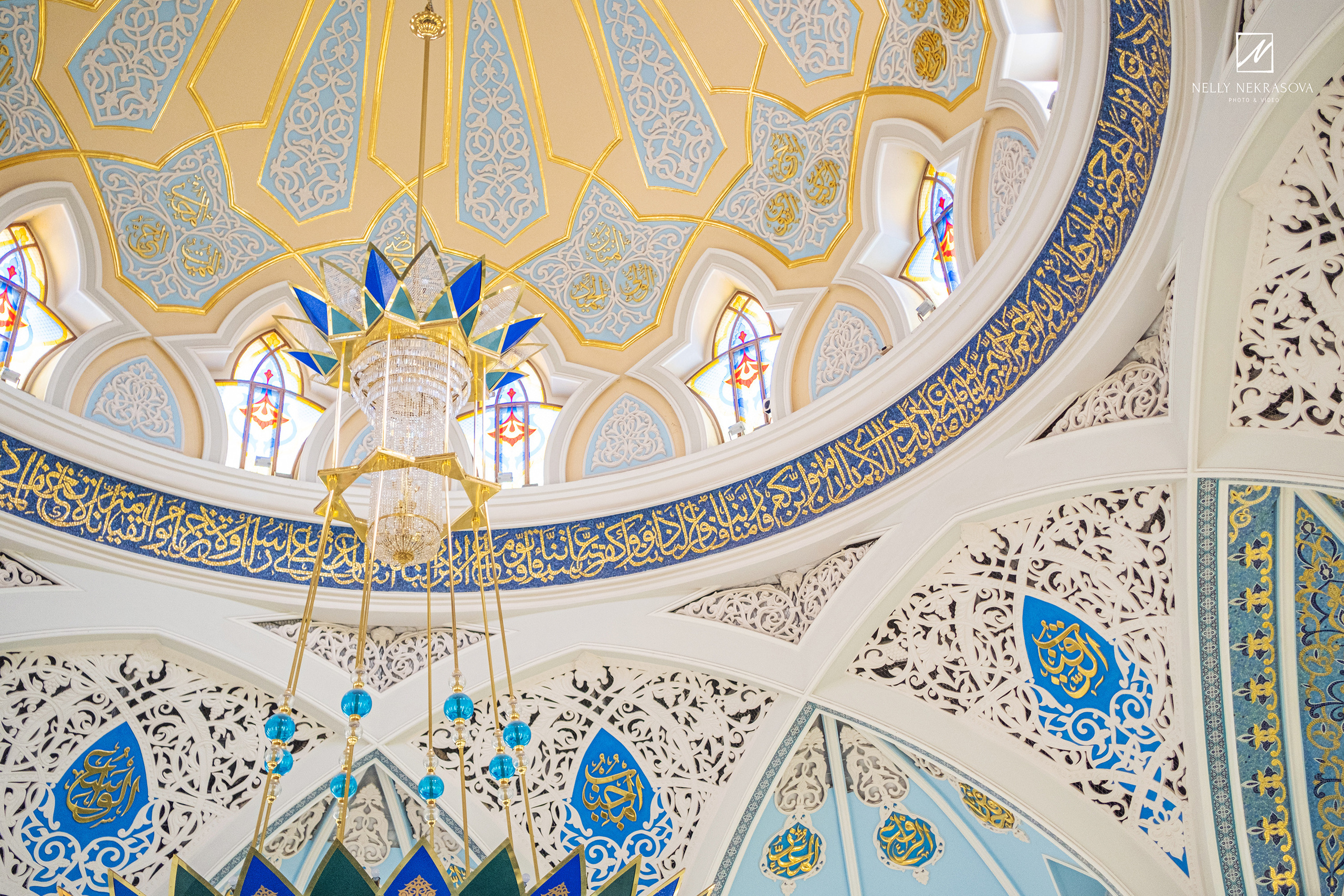 Казань, Татарстан. Мечеть Кул-Шариф