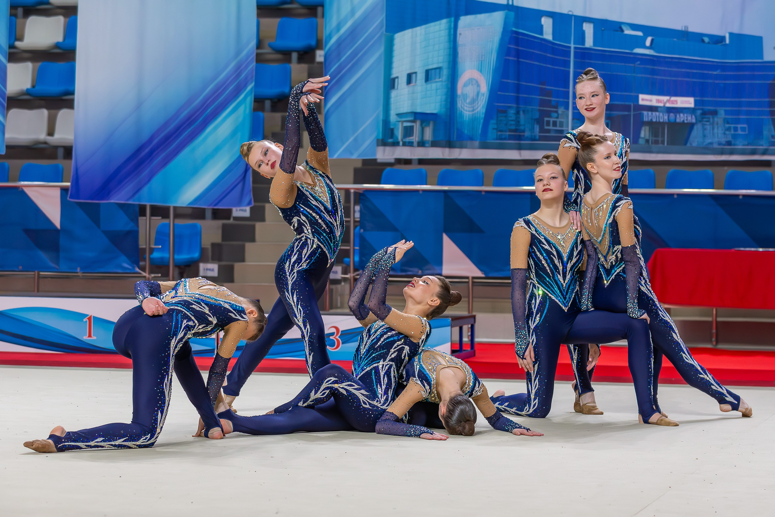 Чемпионат и Первенство ПФО РФ по эстетической гимнастике. GYM-PHOTO. Спорт в кадре