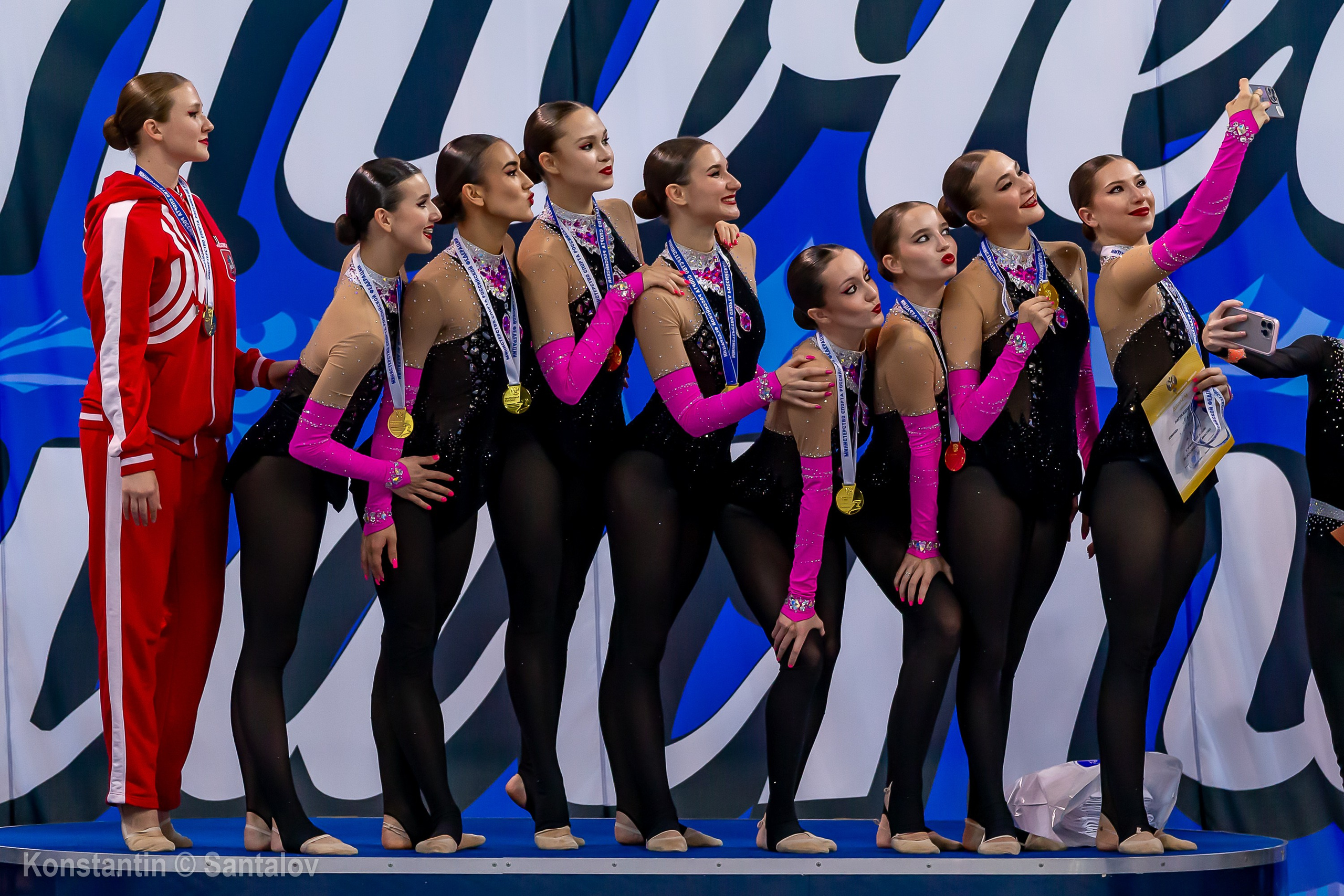 Чемпионат России 2025. GYM-PHOTO. Спорт в кадре