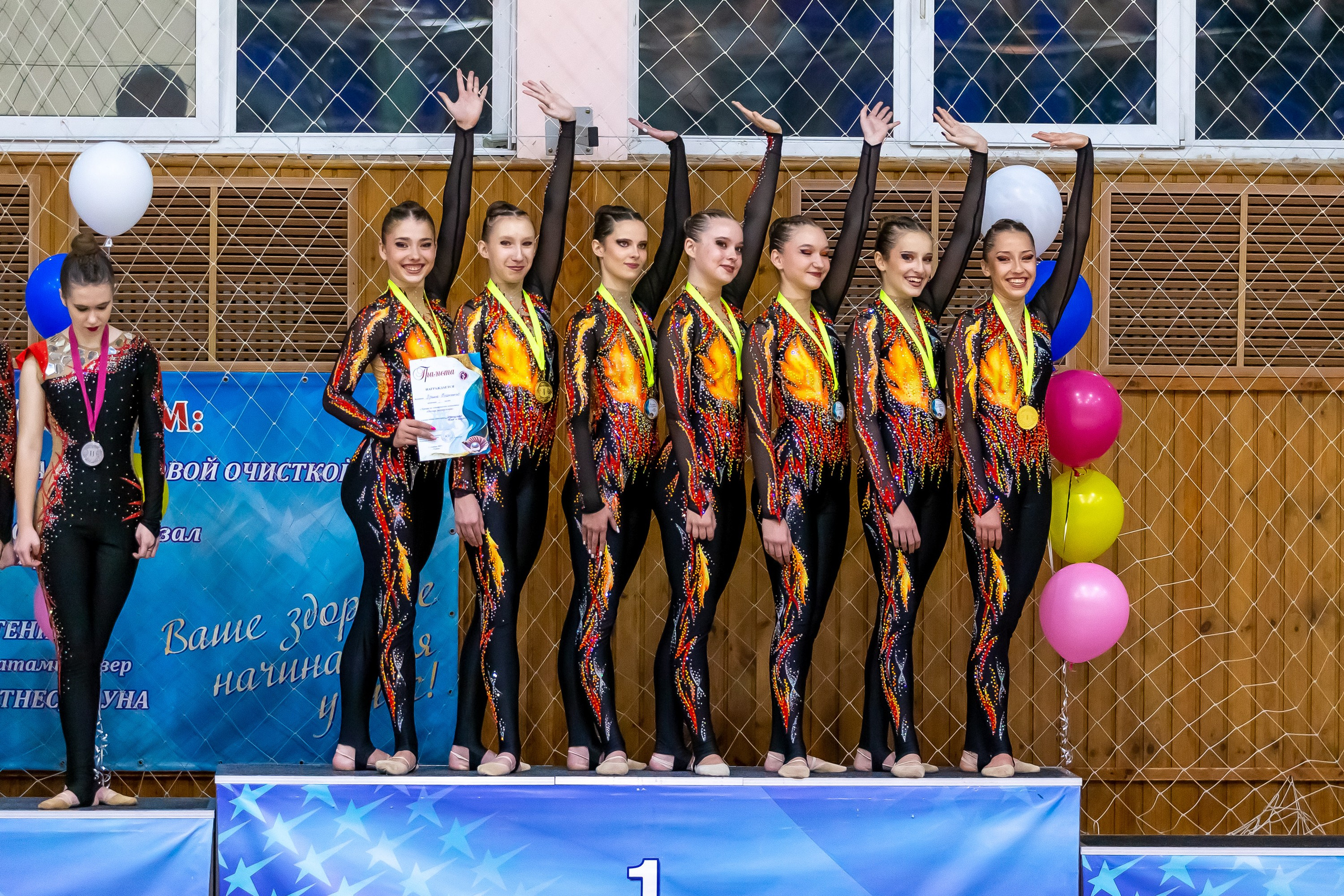 Окская жемчужина. GYM-PHOTO. Спорт в кадре