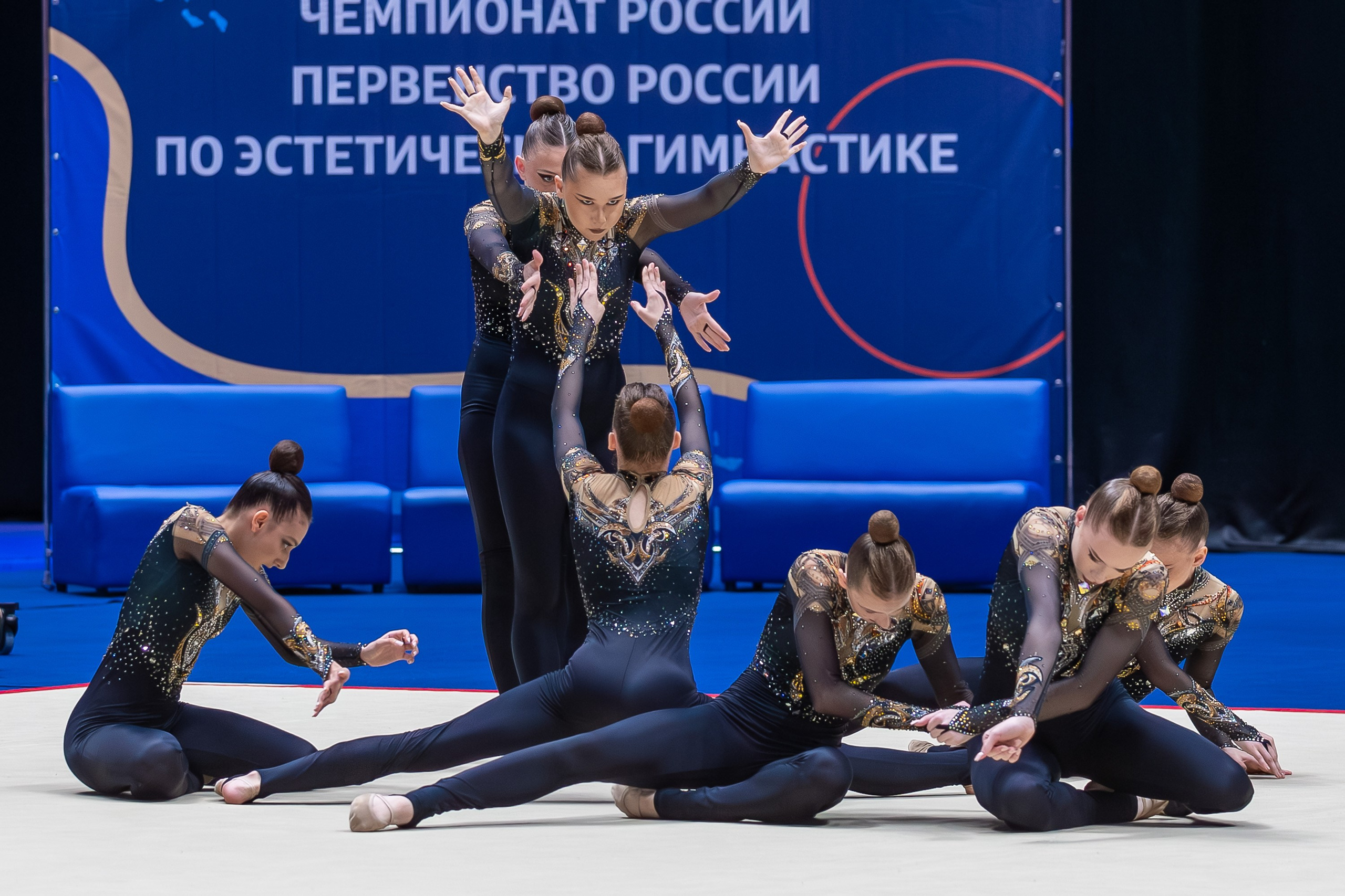 Чемпионат и Первенство России по эстетической гимнастике. GYM-PHOTO. Спорт в кадре