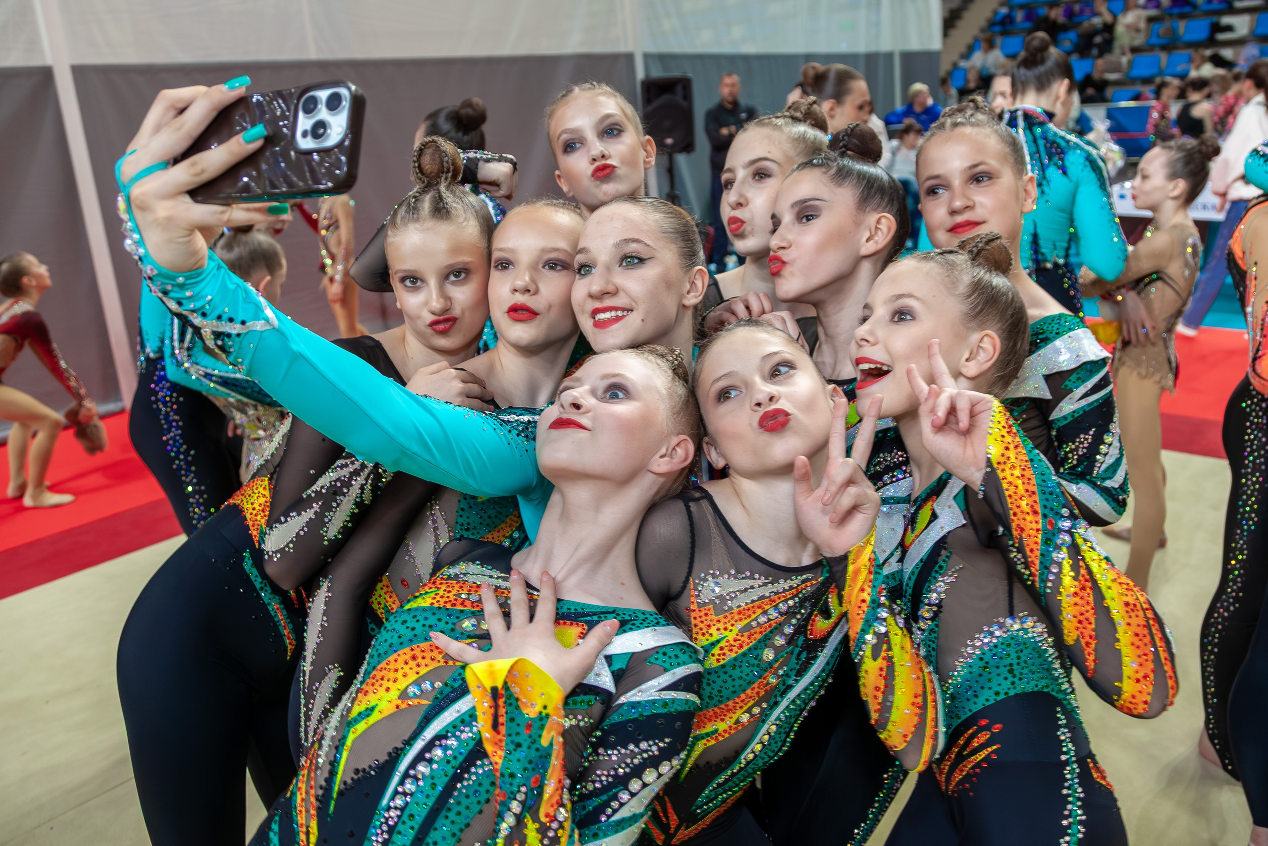 Чемпионат и Первенство ПФО РФ по эстетической гимнастике. GYM-PHOTO. Спорт в кадре