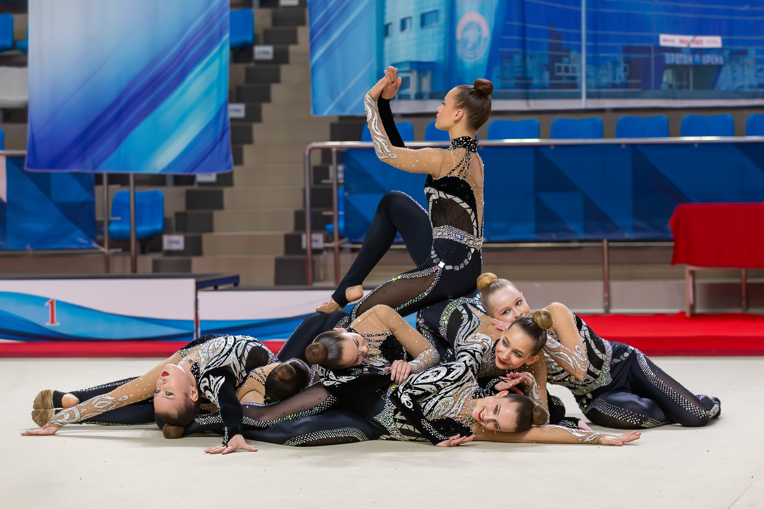 Чемпионат и Первенство ПФО РФ по эстетической гимнастике. GYM-PHOTO. Спорт в кадре